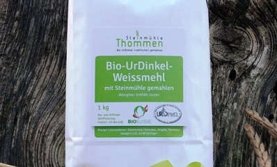 Bio-UrDinkel-Weissmehl