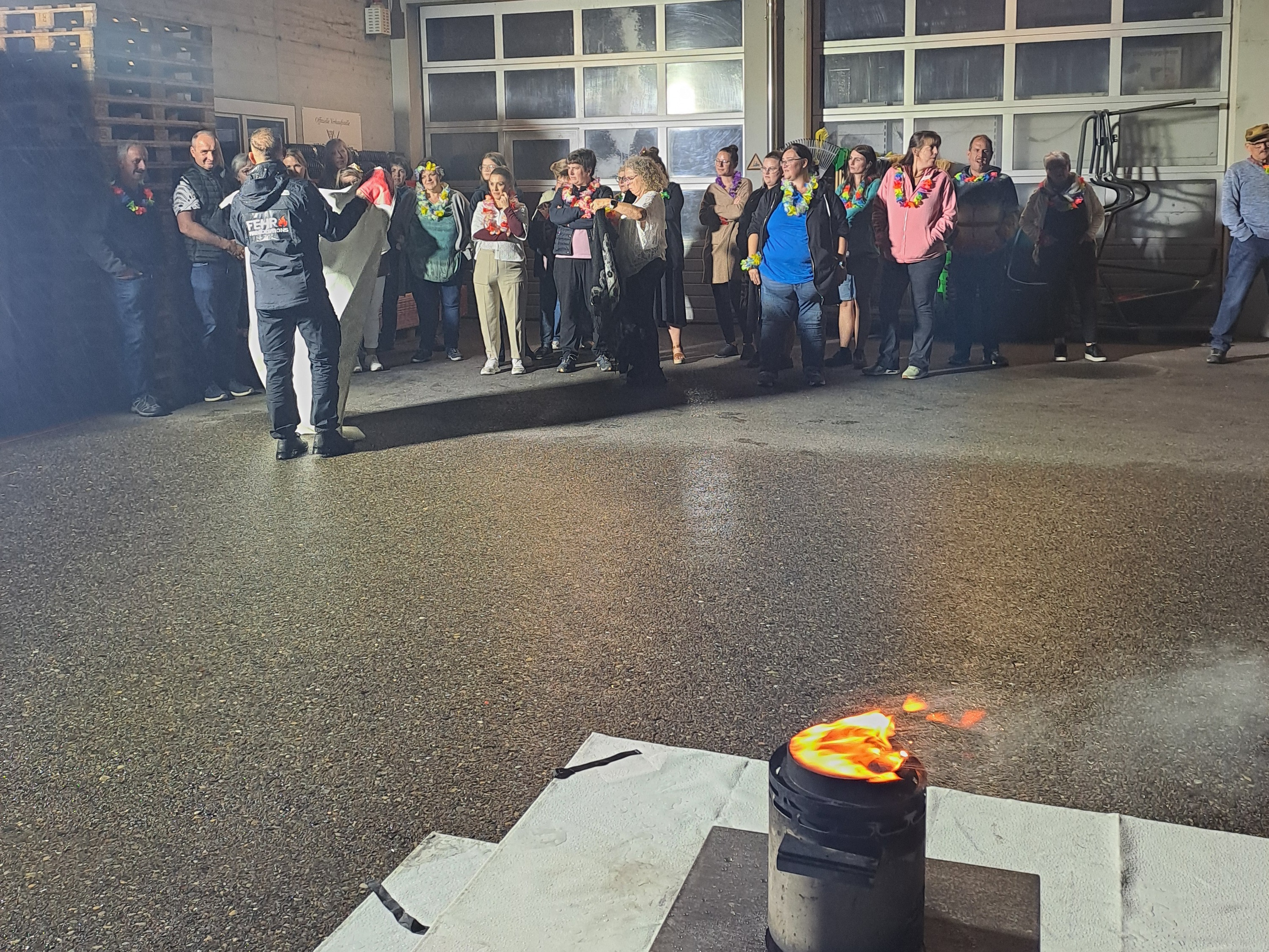 Brandschutzschulung durch Fehr Fire Solutions - 3 
