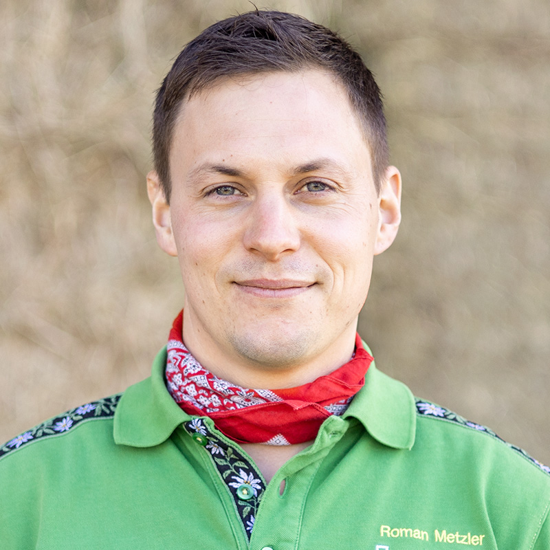 Portrait Roman Metzler