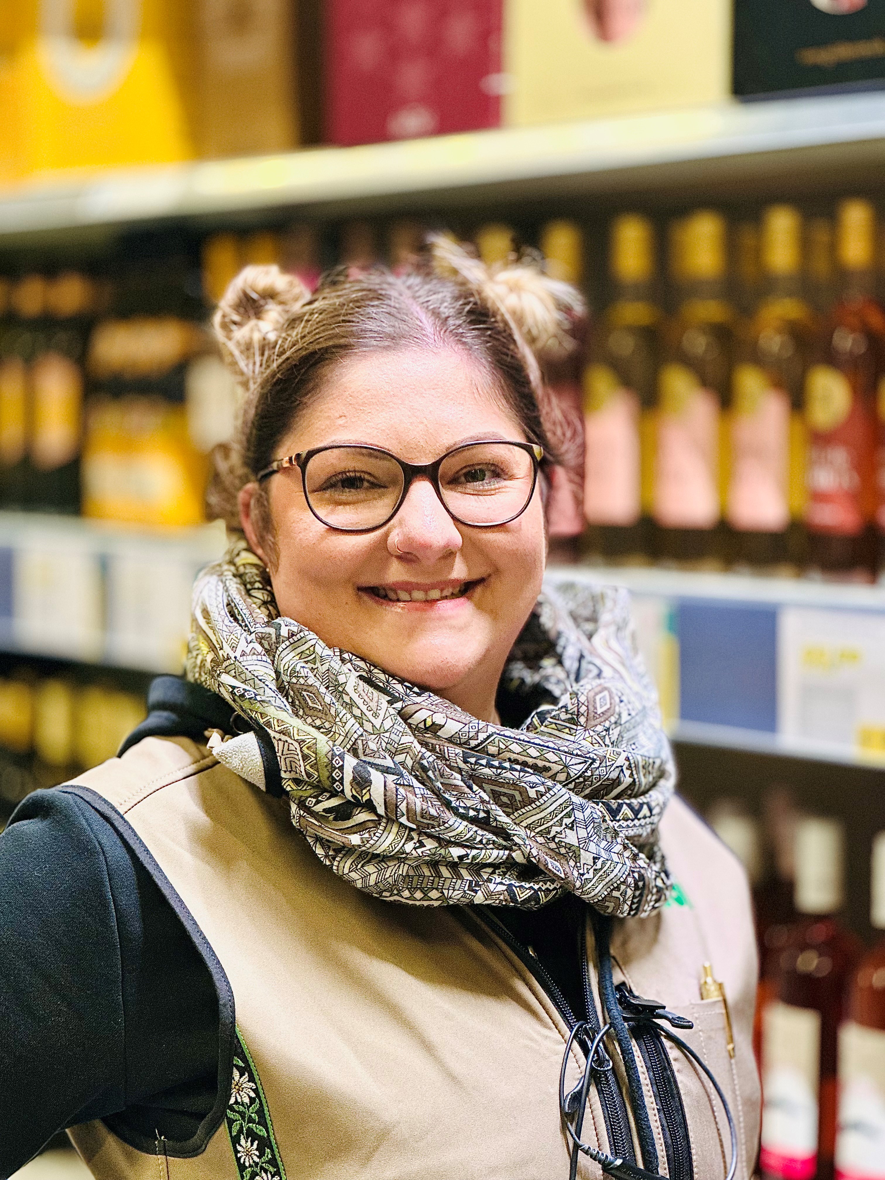 Sara Knöpfli, LANDI Laden Rickenbach Sulz