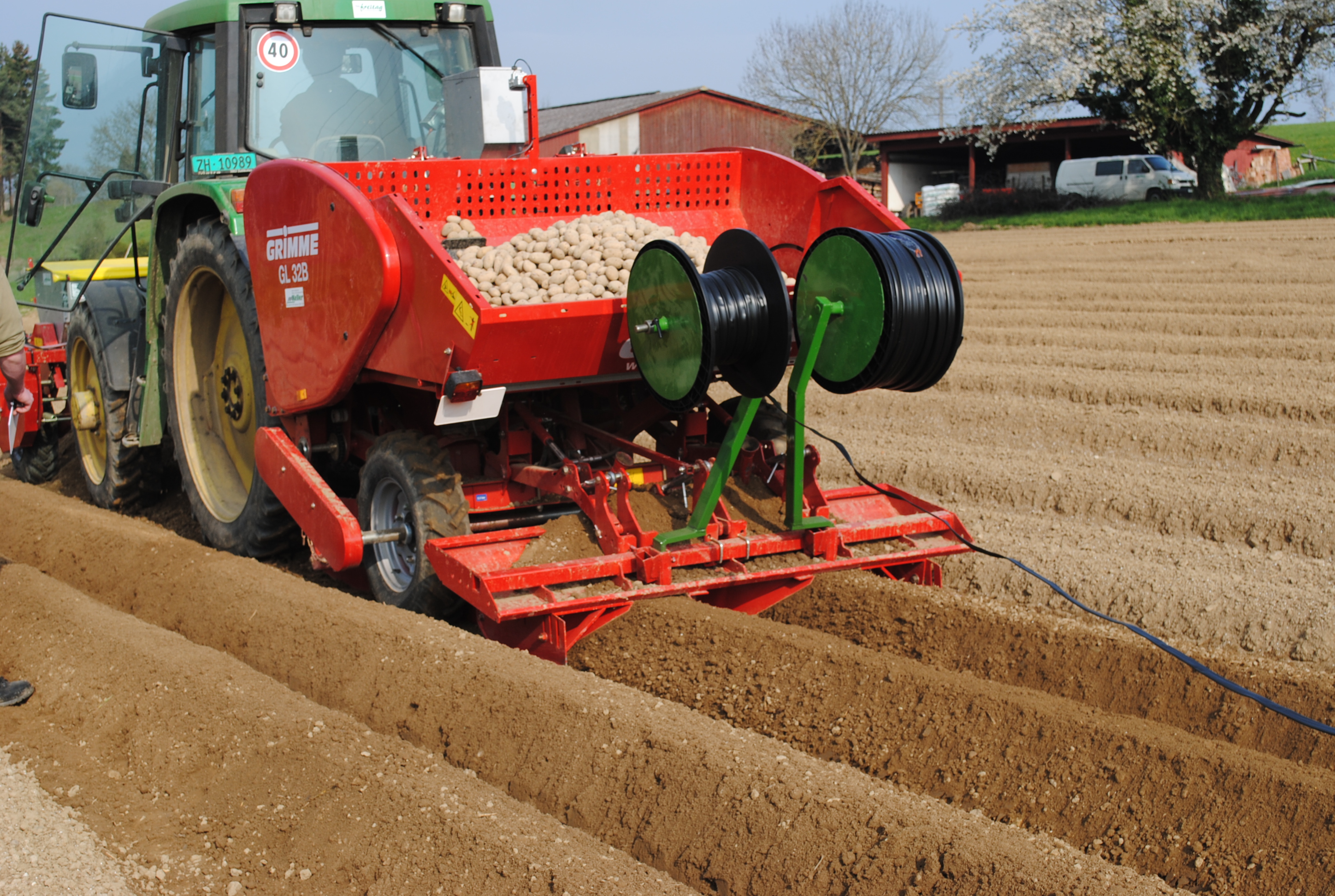 Sortenbeschriebe Kartoffeln, Pflanzkartoffel-Bedarfsrechner, Anzahl Knollen