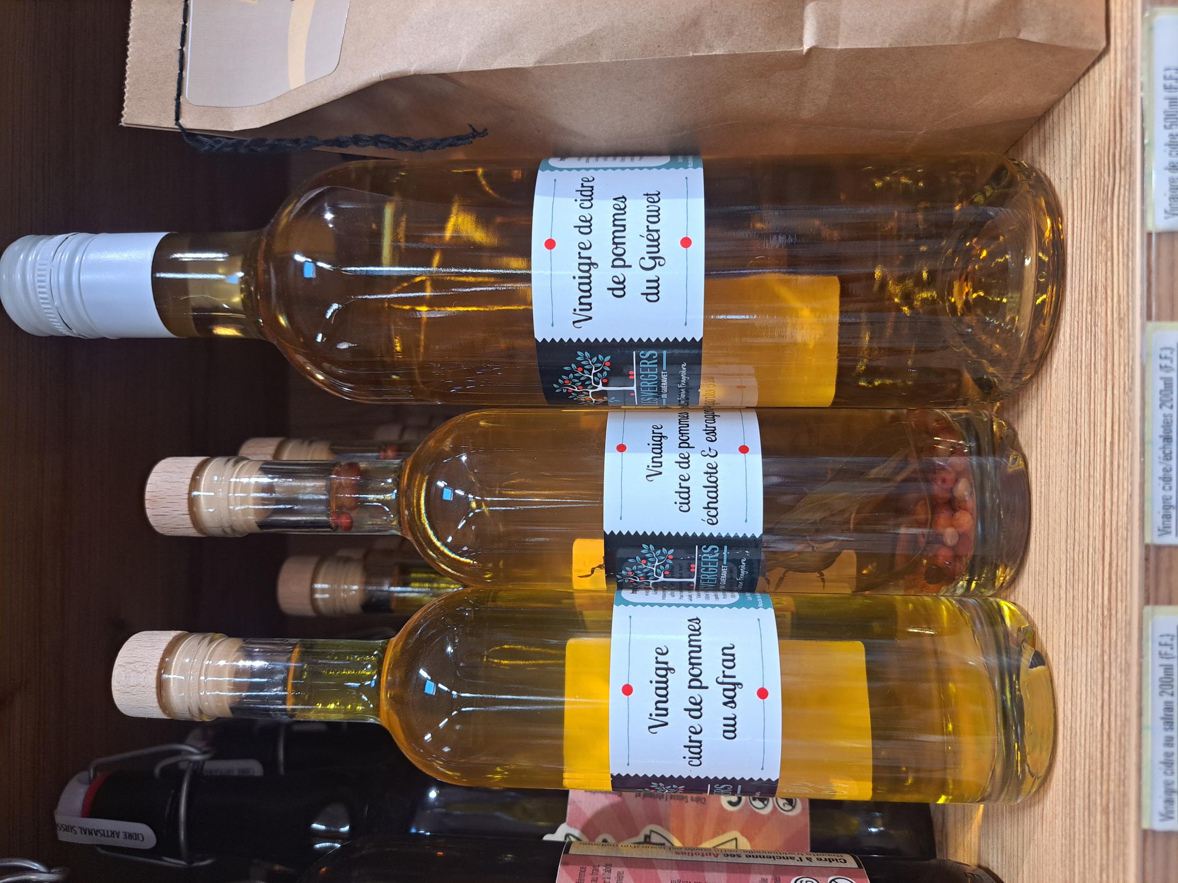 Vinaigre - Les vergers du Guéravet