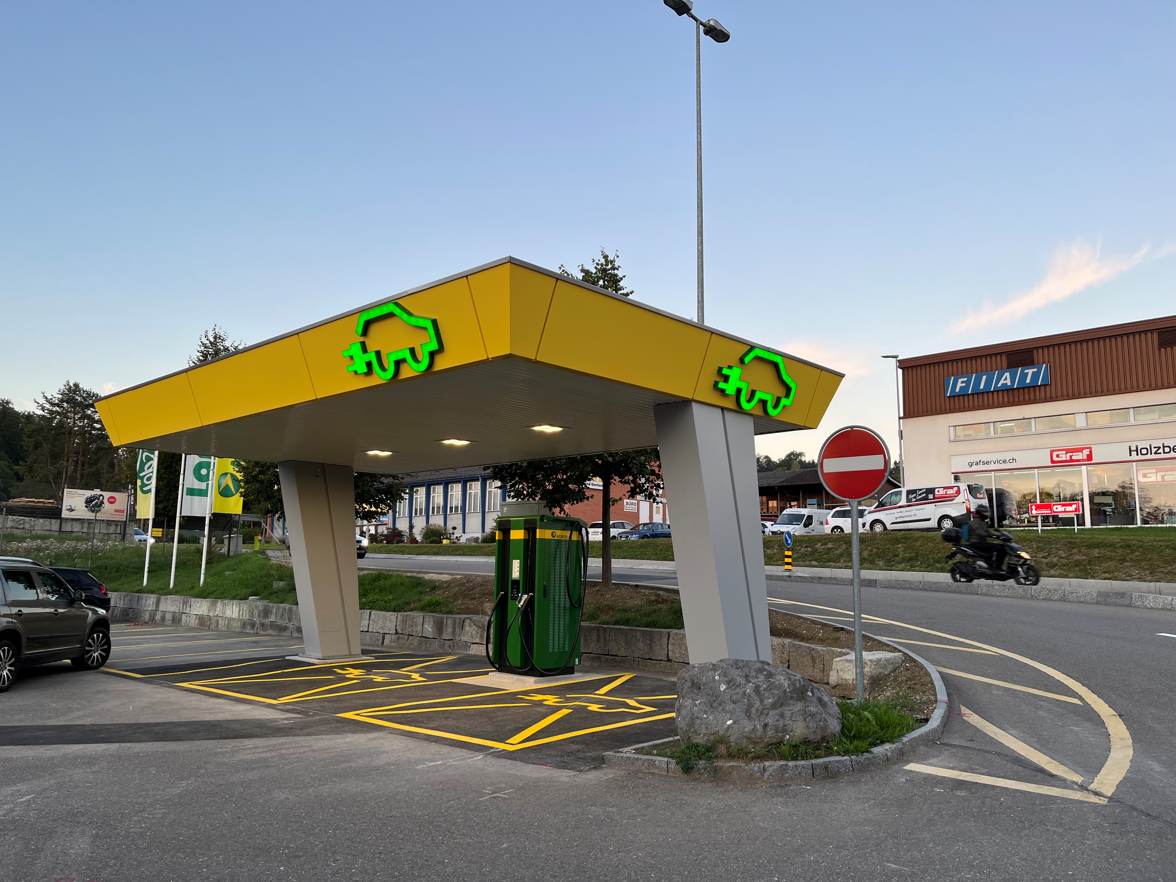 E-Ladestation Mönchaltorf