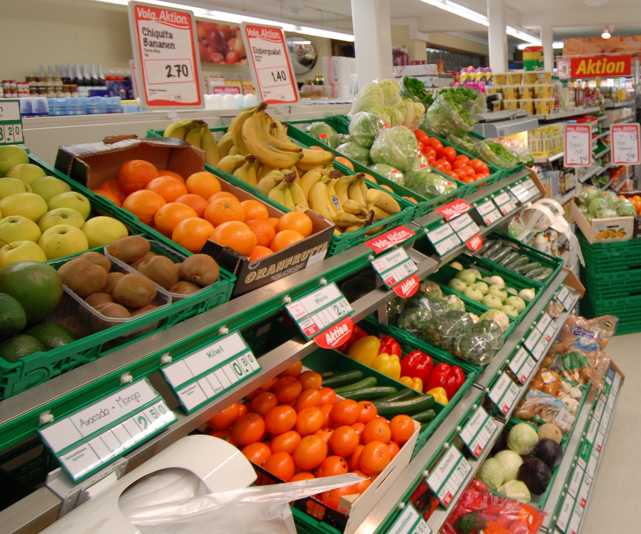 Aktionen in Ihrem Volg Oberrüti