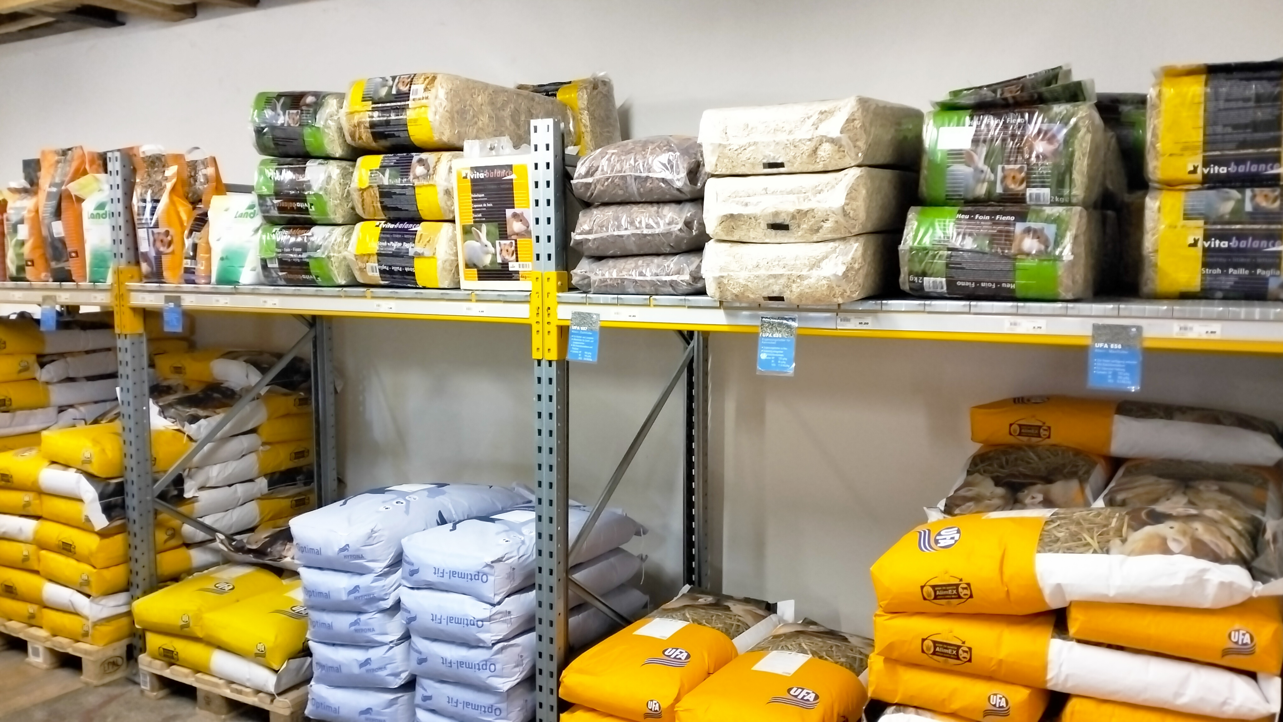 Kaninchenfutter Koppigen