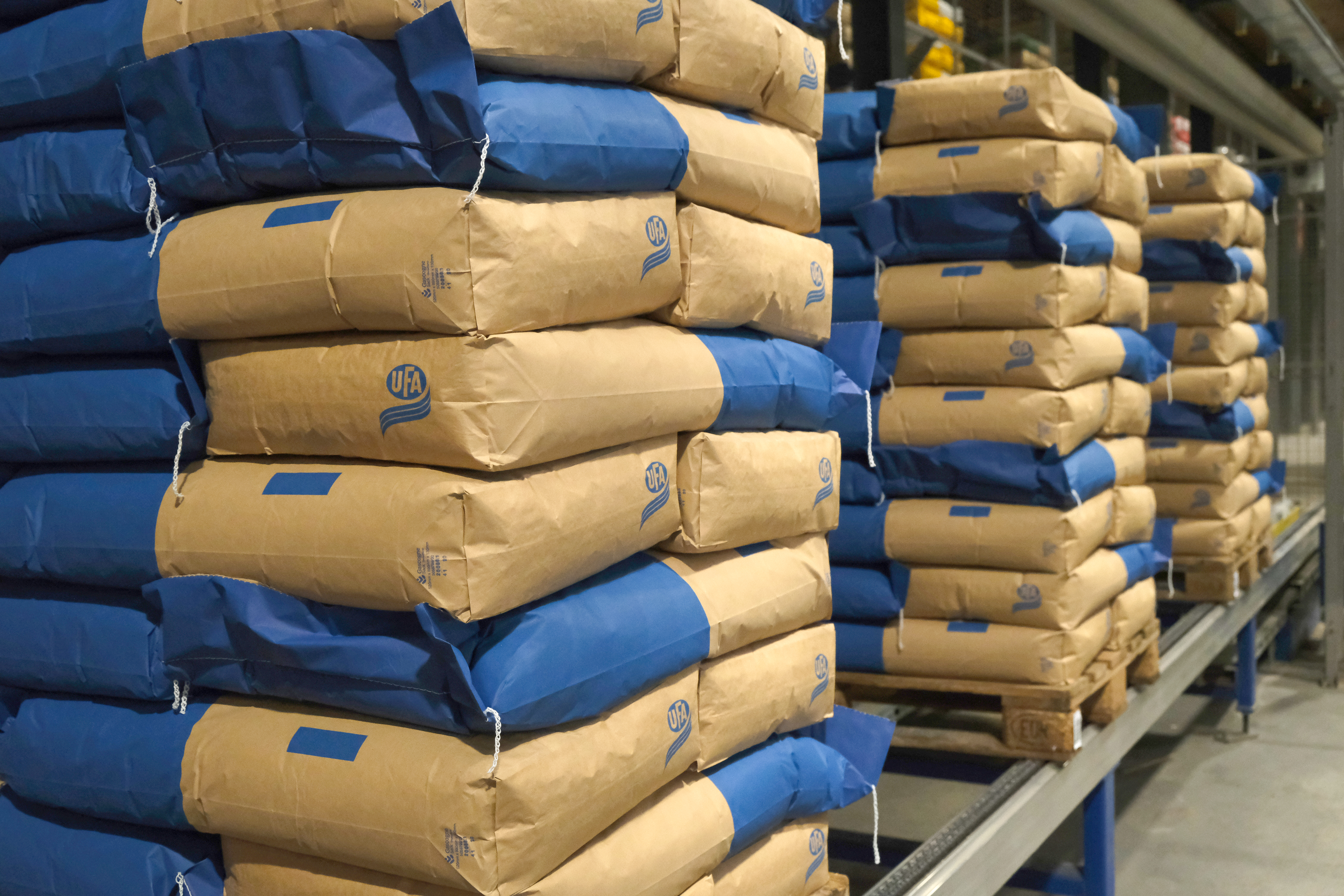 Mischfutterproduktion 