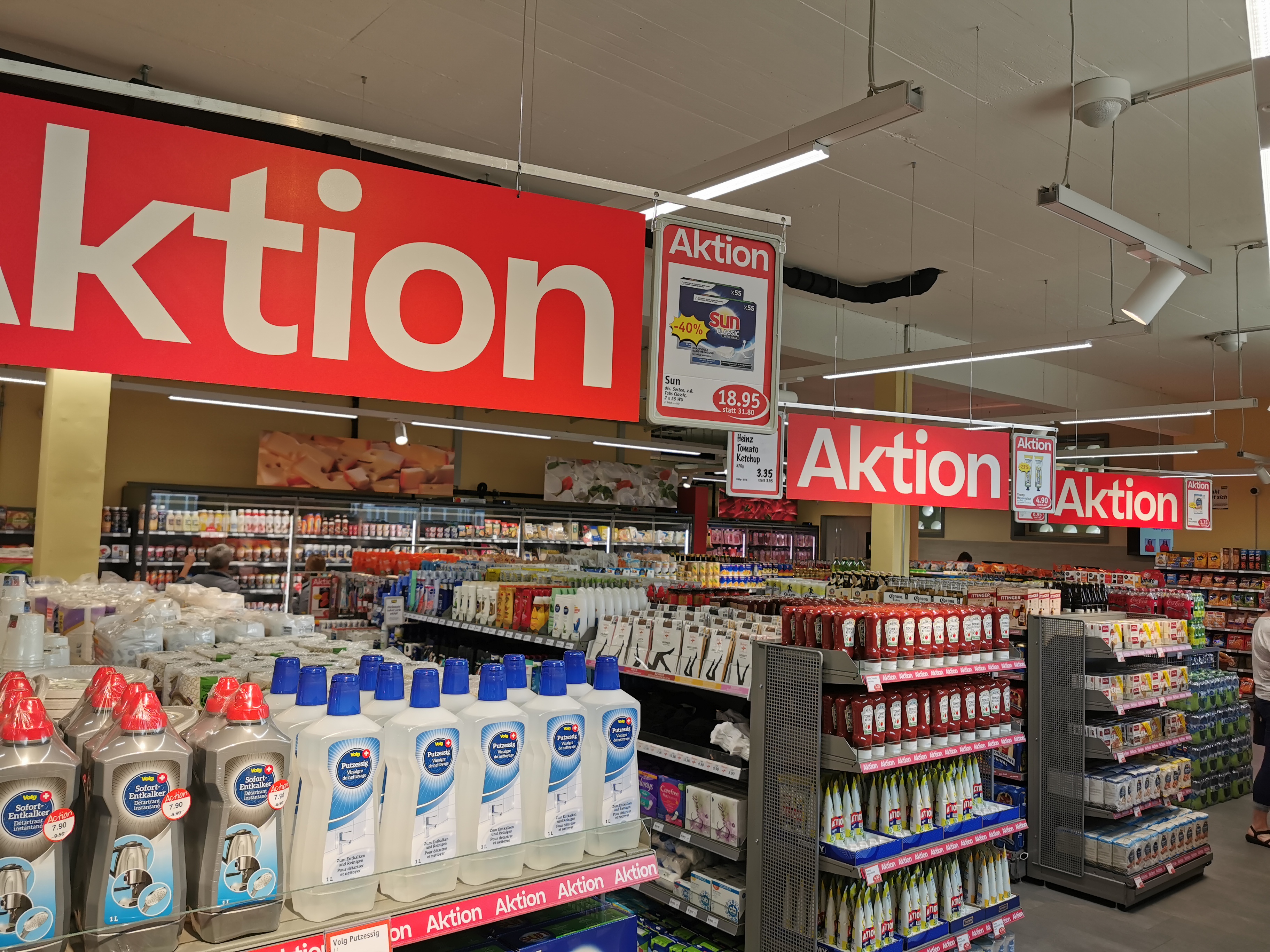 Aktionen in Ihrem Volg 