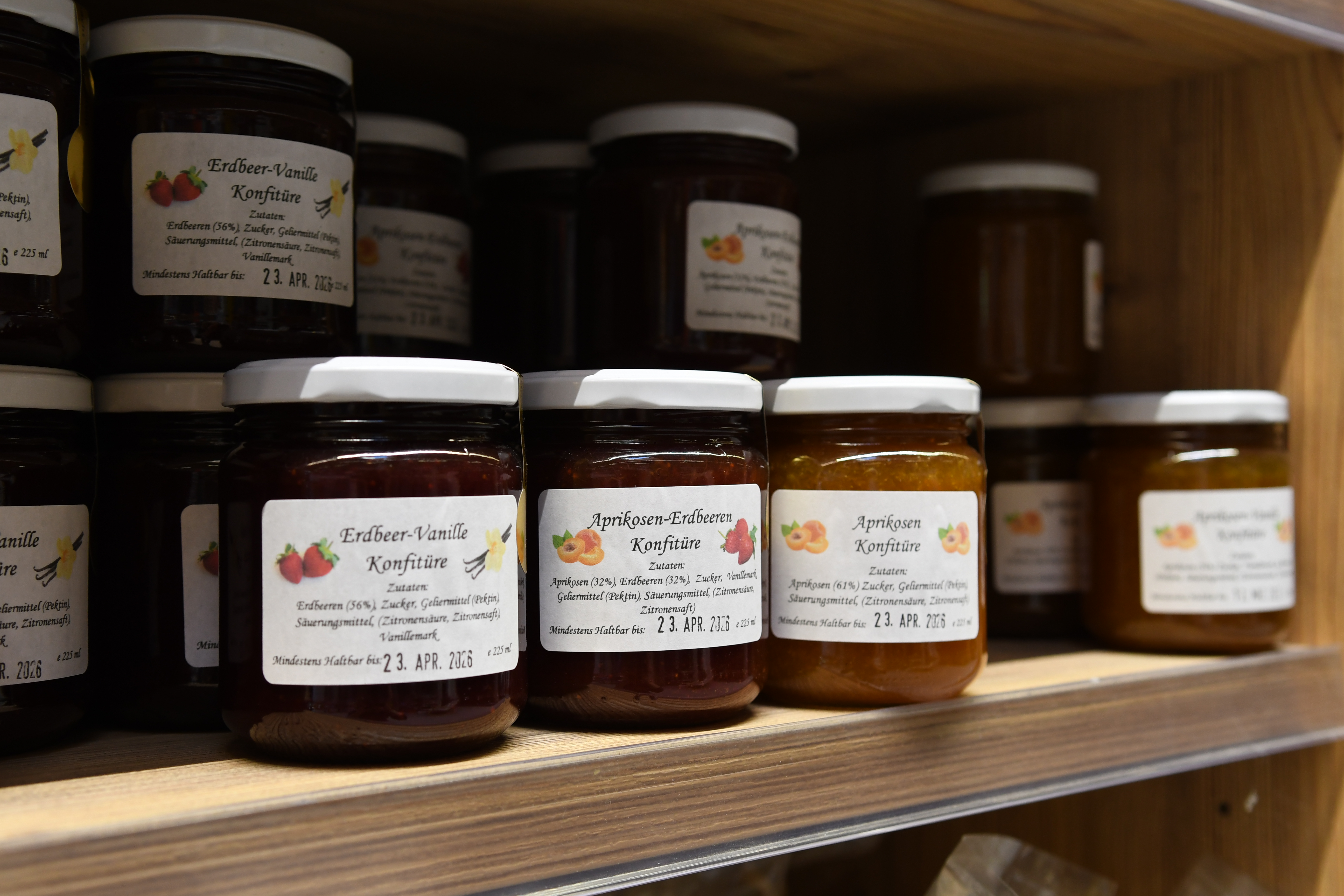 Konfitüren von Yvonne Berger