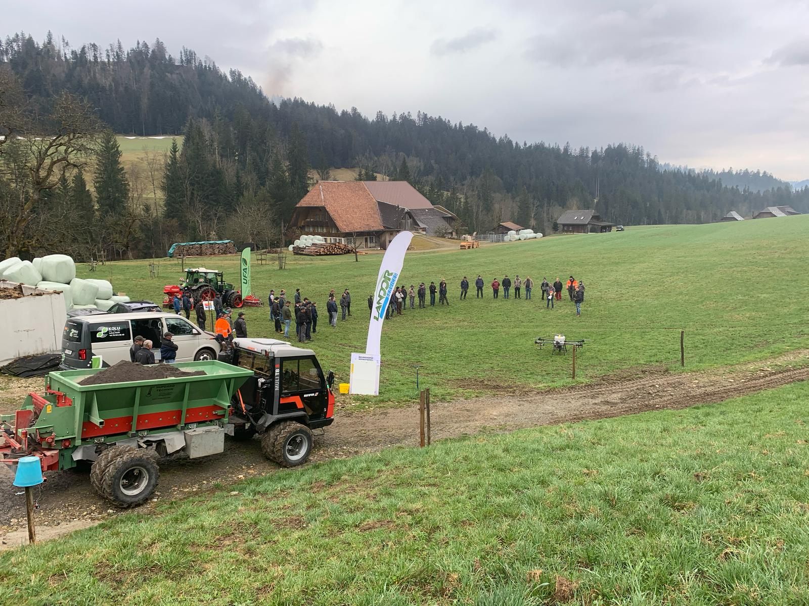 Flurbegehung Fankhaus