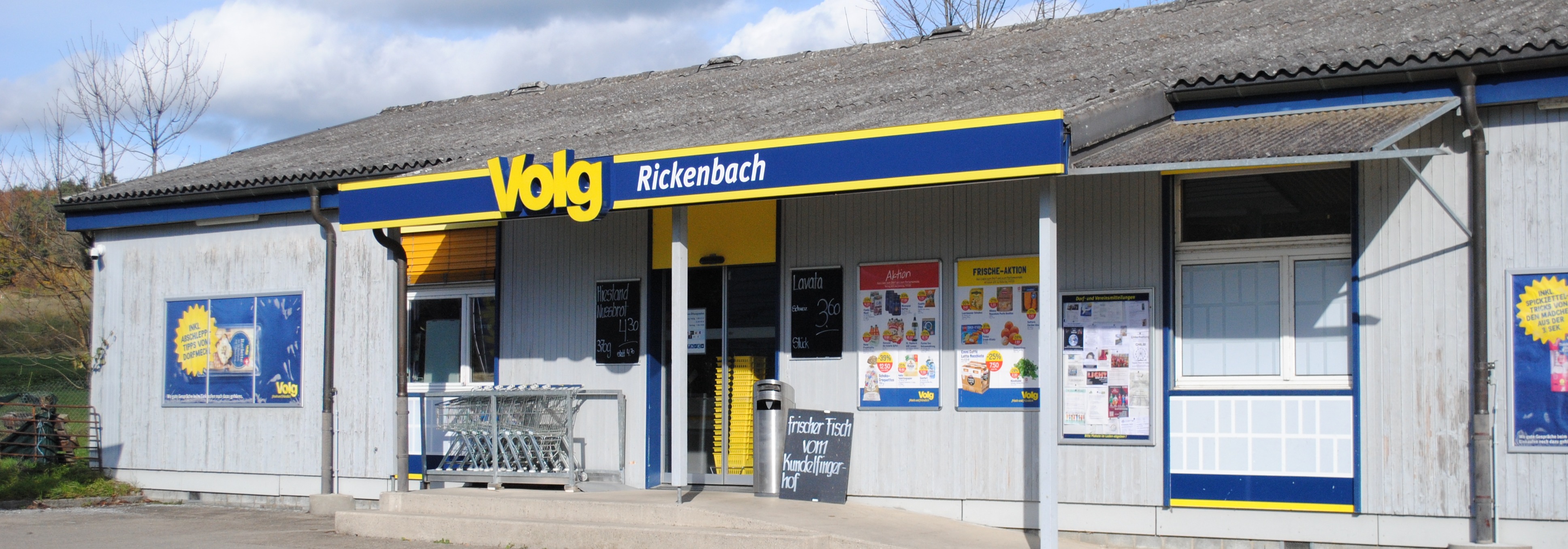 Schliessung Volg Rickenbach