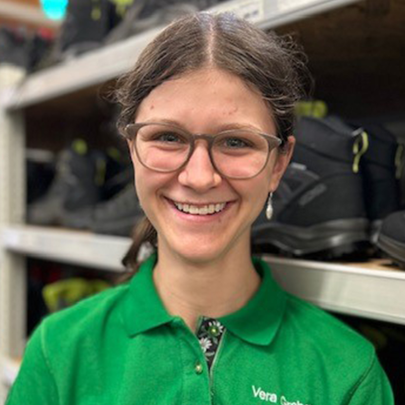 Portrait Vera Graber