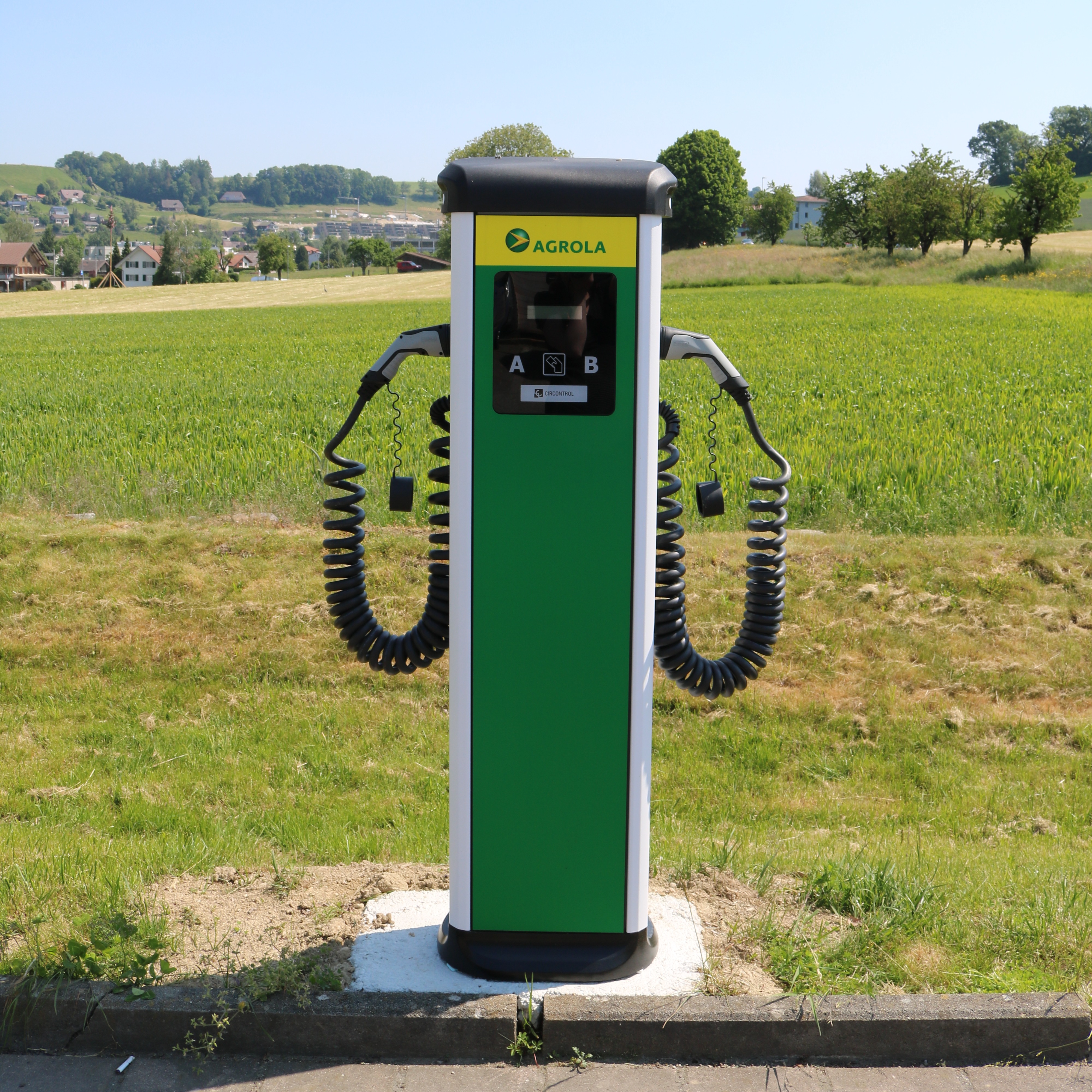 Ladestation Schwarzenbach