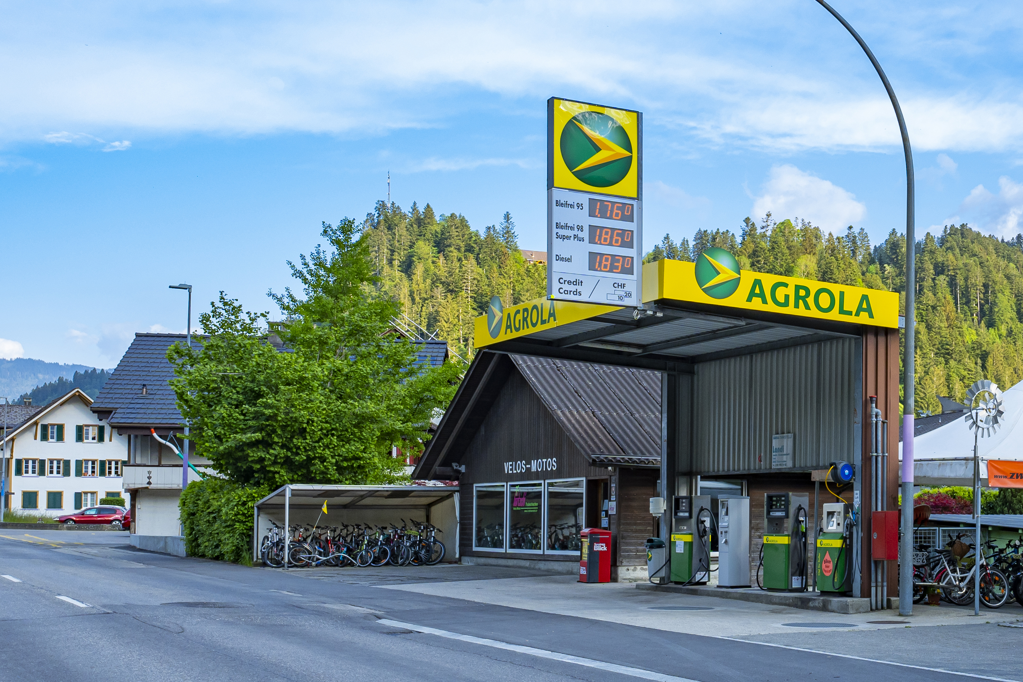 Tankstelle Trubschachen Dorfstrasse 67, 3555 Trubschachen