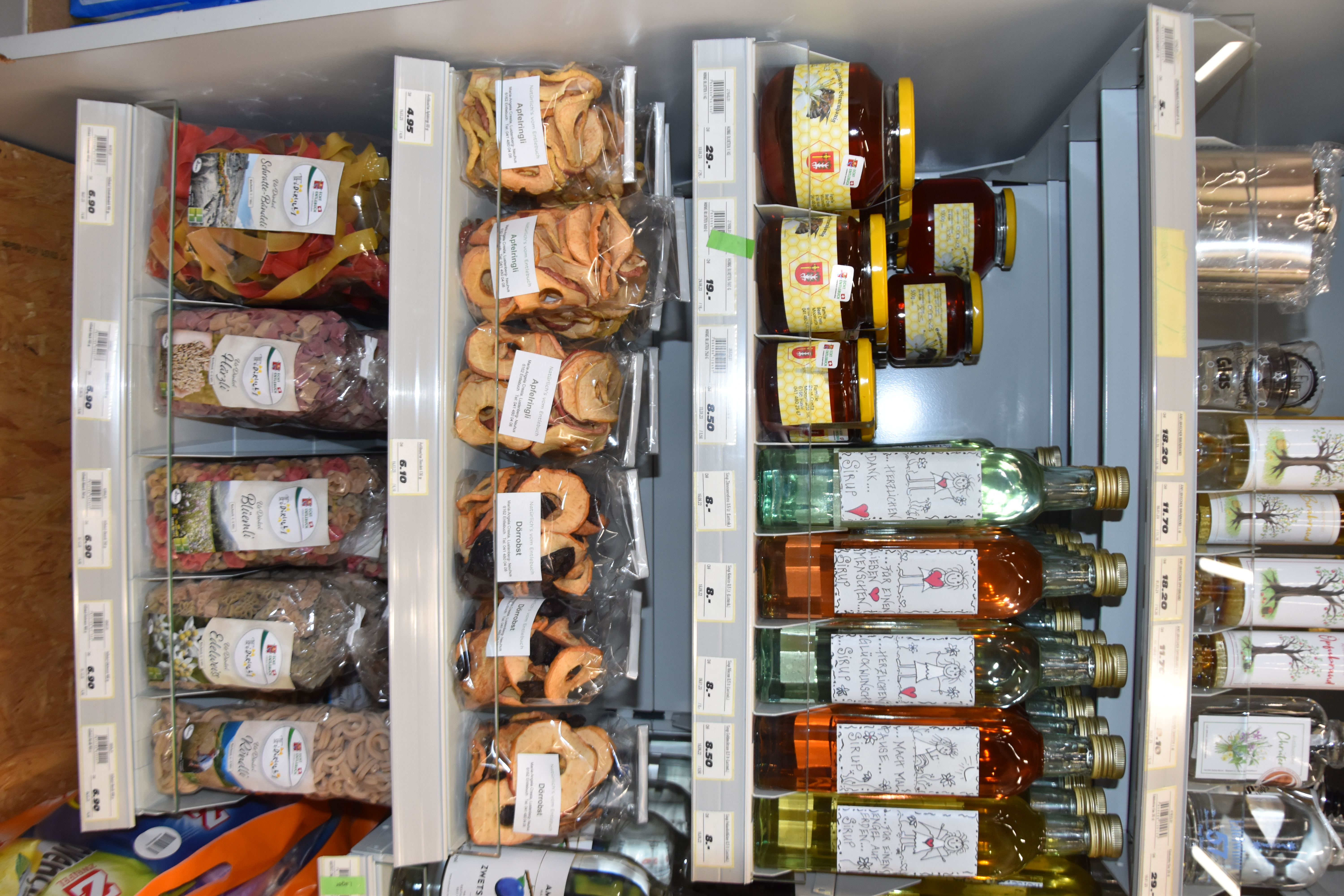 Regionalprodukte Landi Laden Entlebuch 1