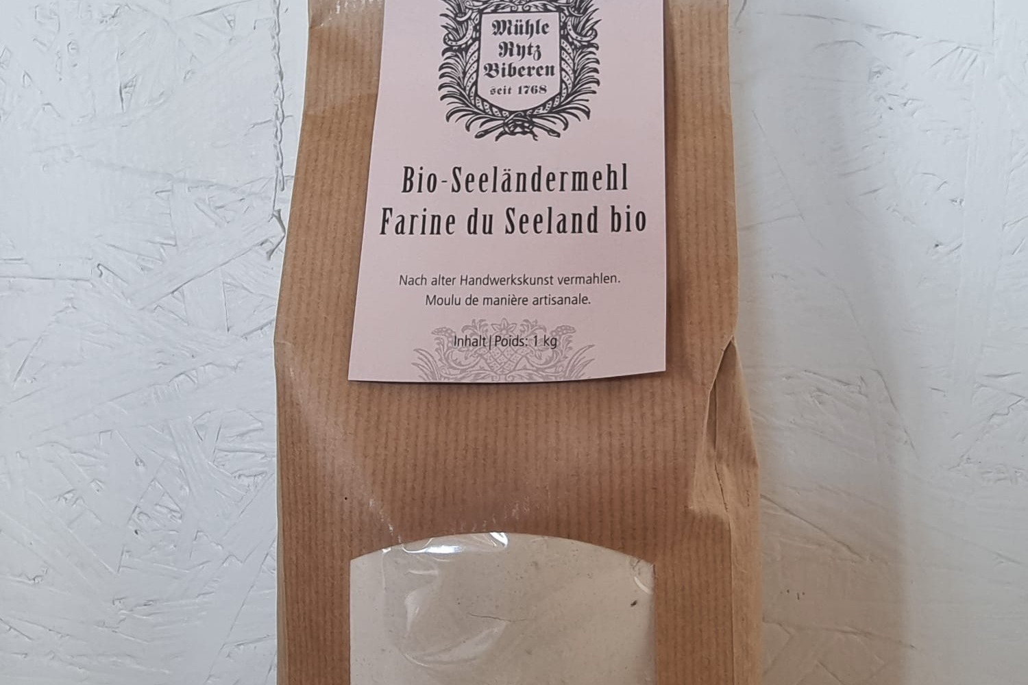 Bio-Seeländermehl 1kg - Mühle Rytz