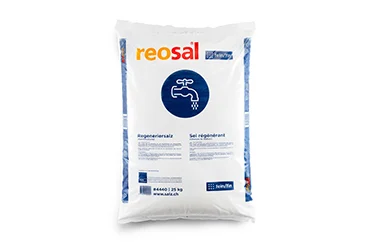 Sel régénérant fin (25 kg)