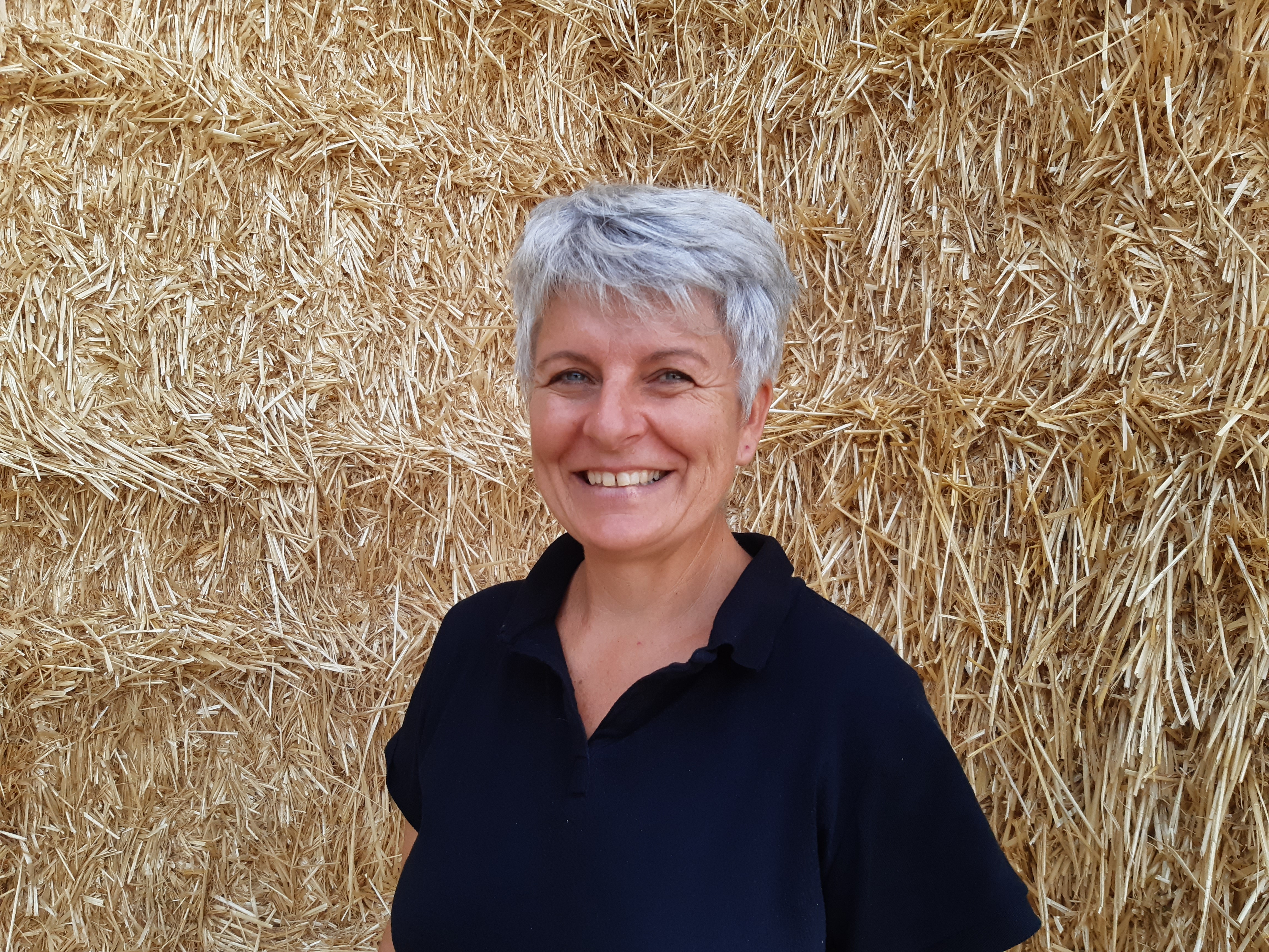 Landi Thun, Mitarbeitende, Agrar, Heu und Stroh, Ruth Vergey