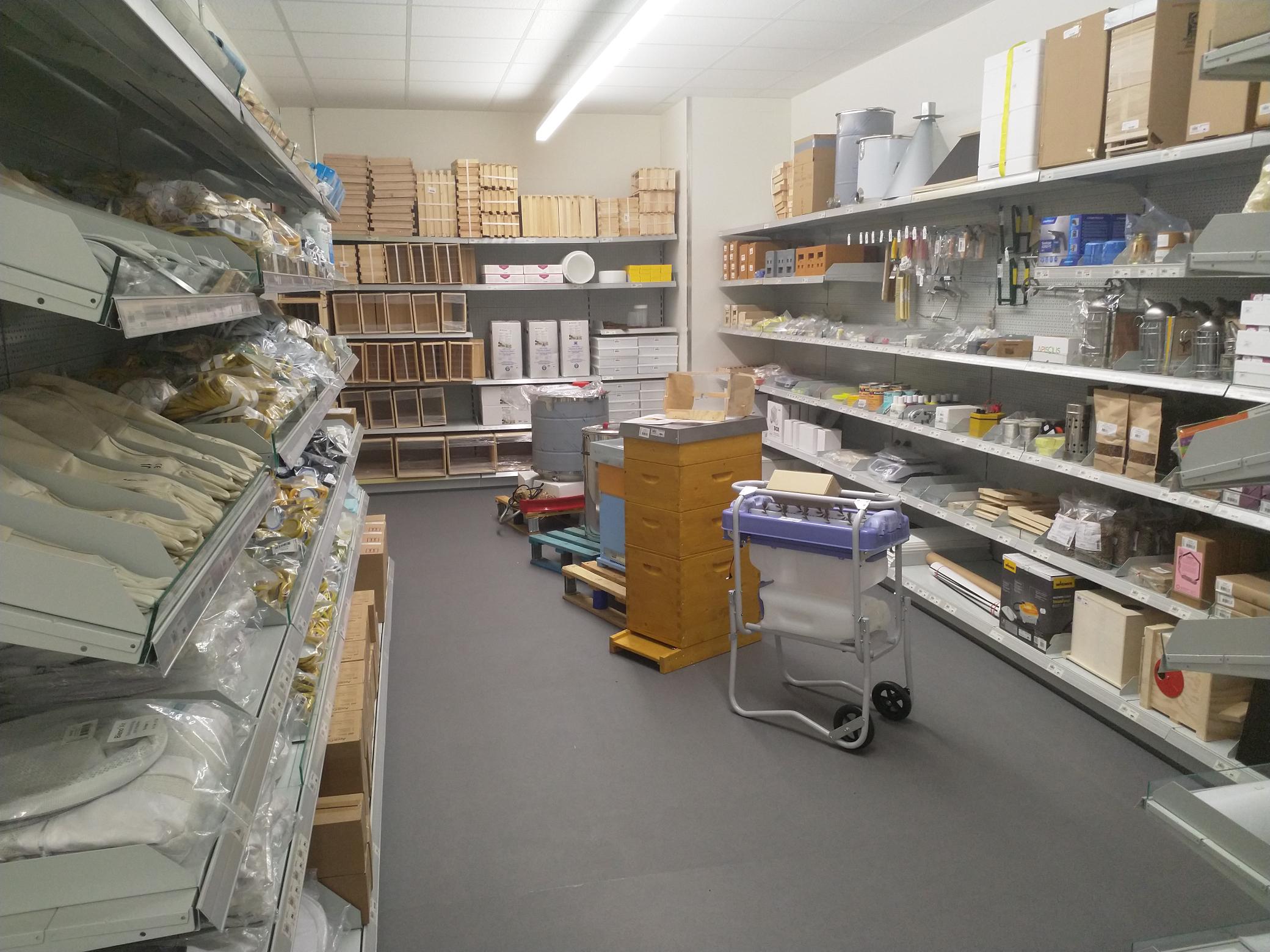 Alles für Imkerinnen und Imker