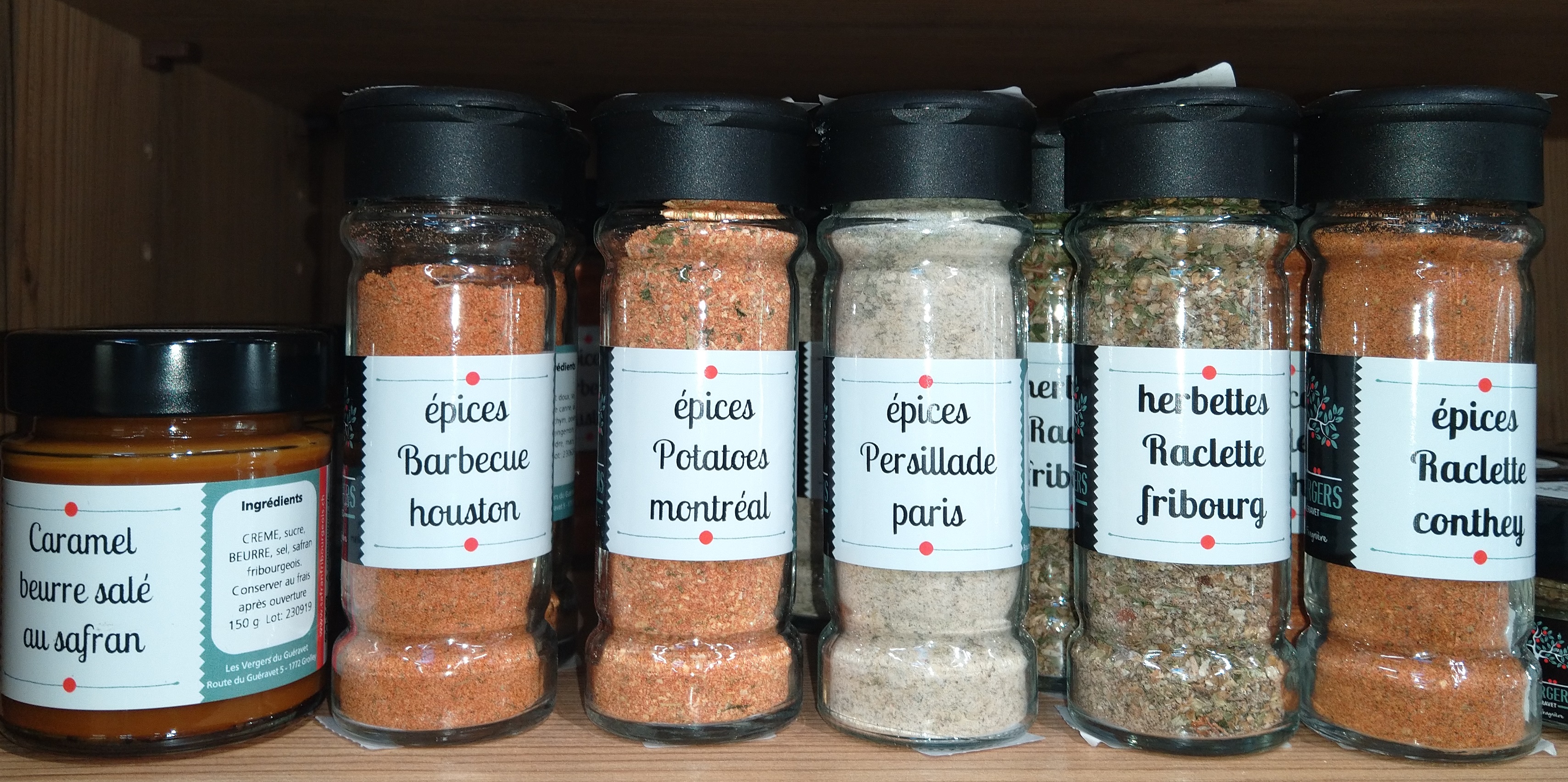 Les vergers du Guéravet