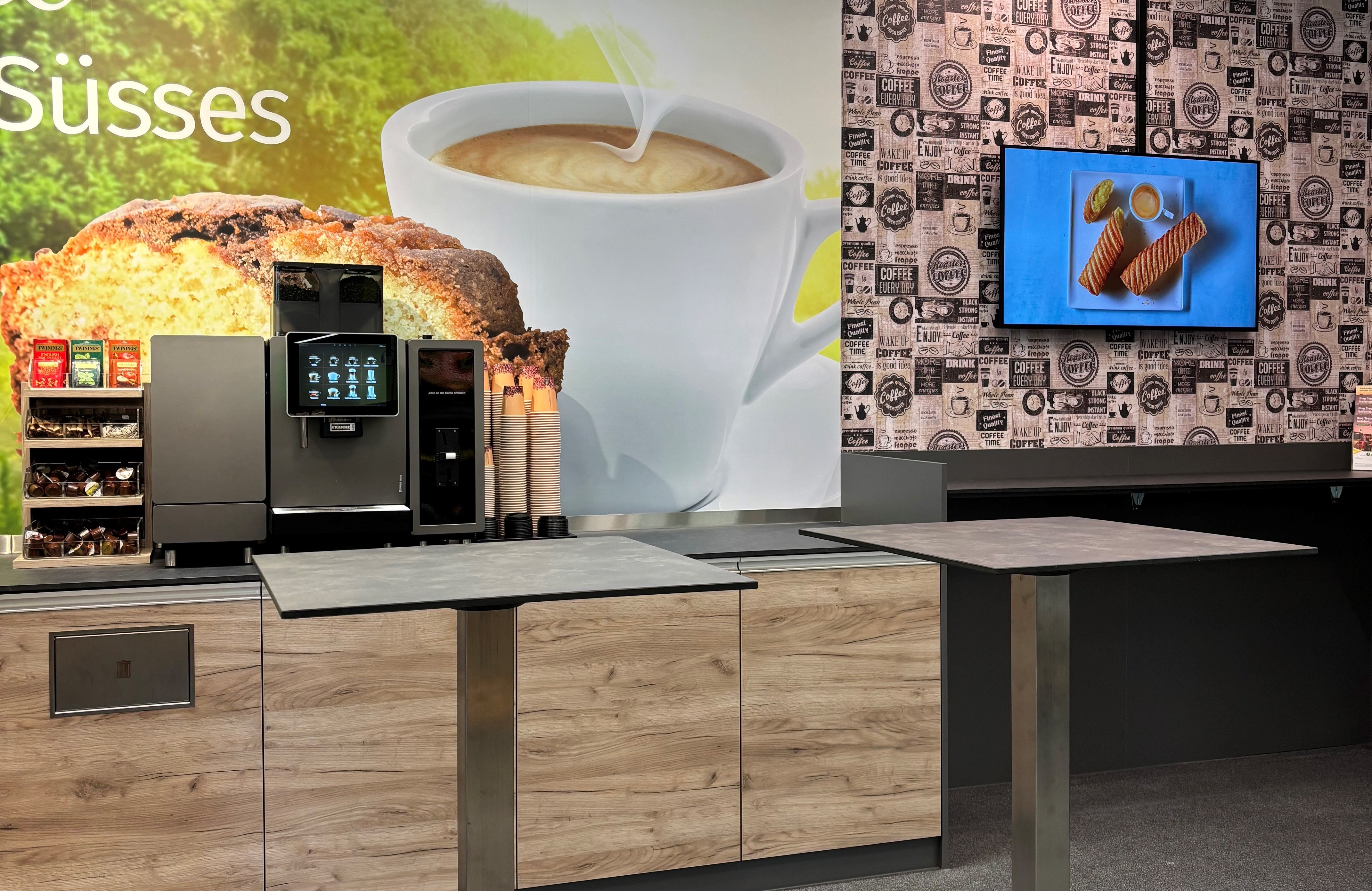 Eröffnung Tankstelle mit TopShop Sirnach