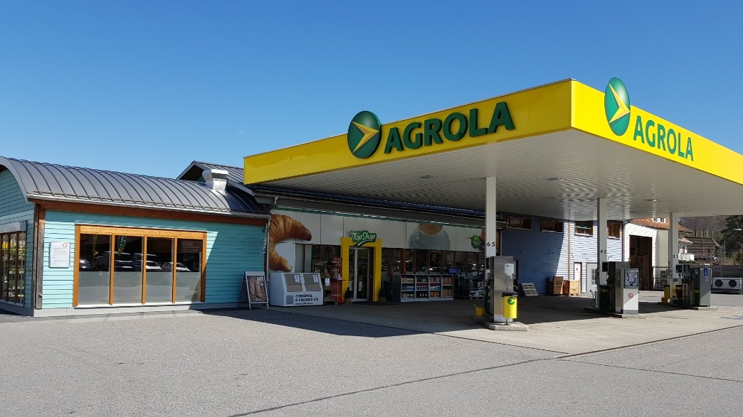 Tankstelle Laupen