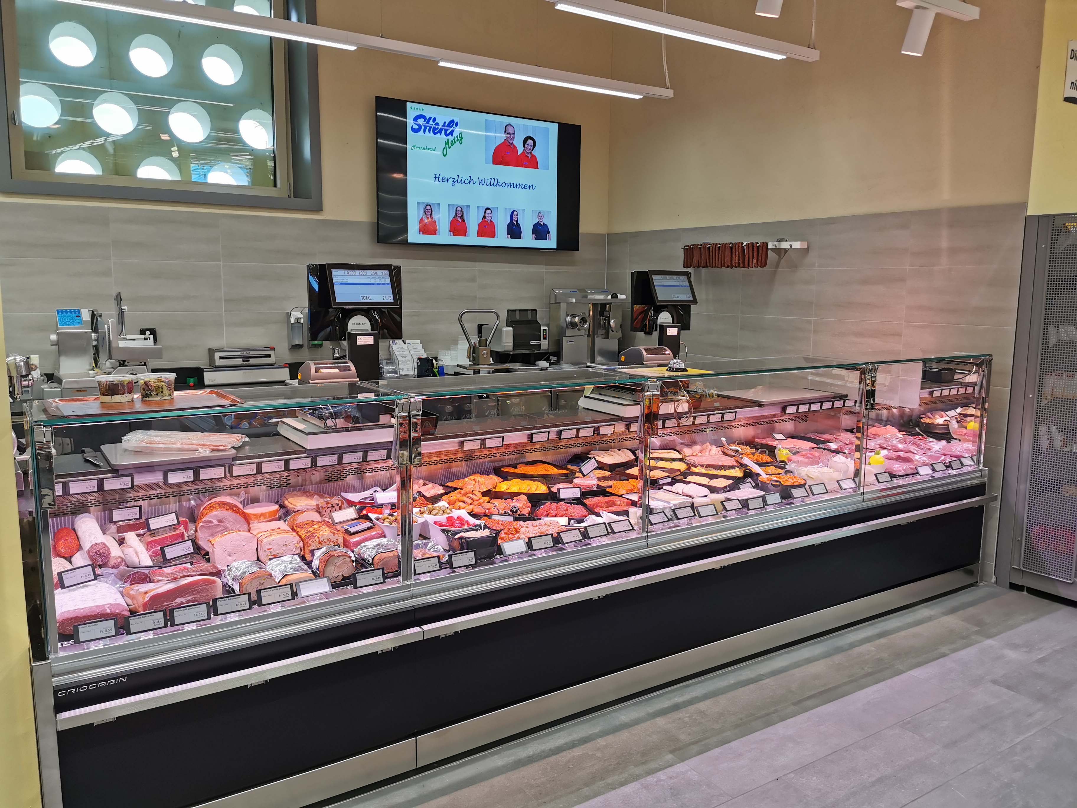 Neueröffnung Volg Merenschwand 3