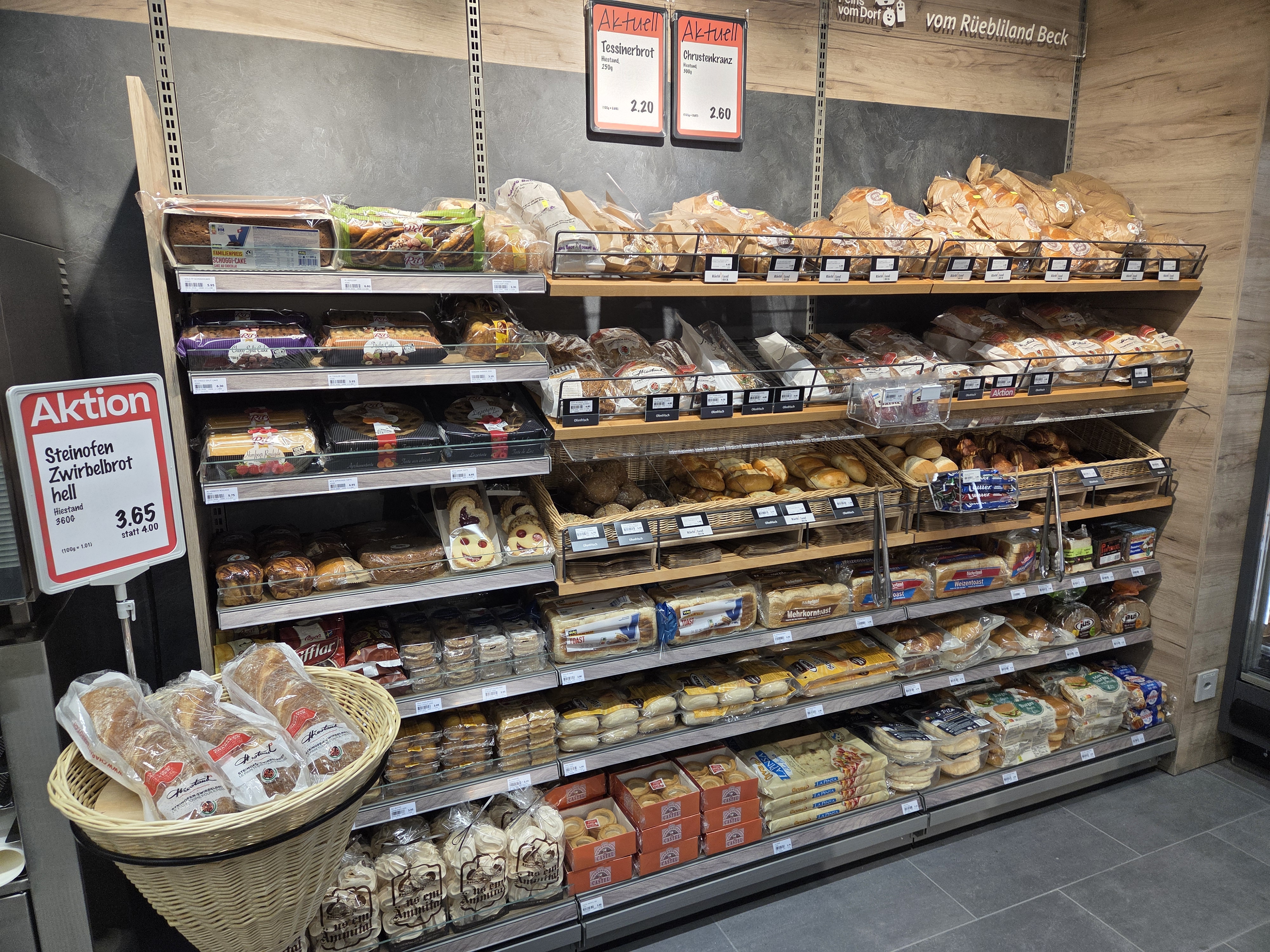 Neueröffnung Volg Fischbach-Göslikon