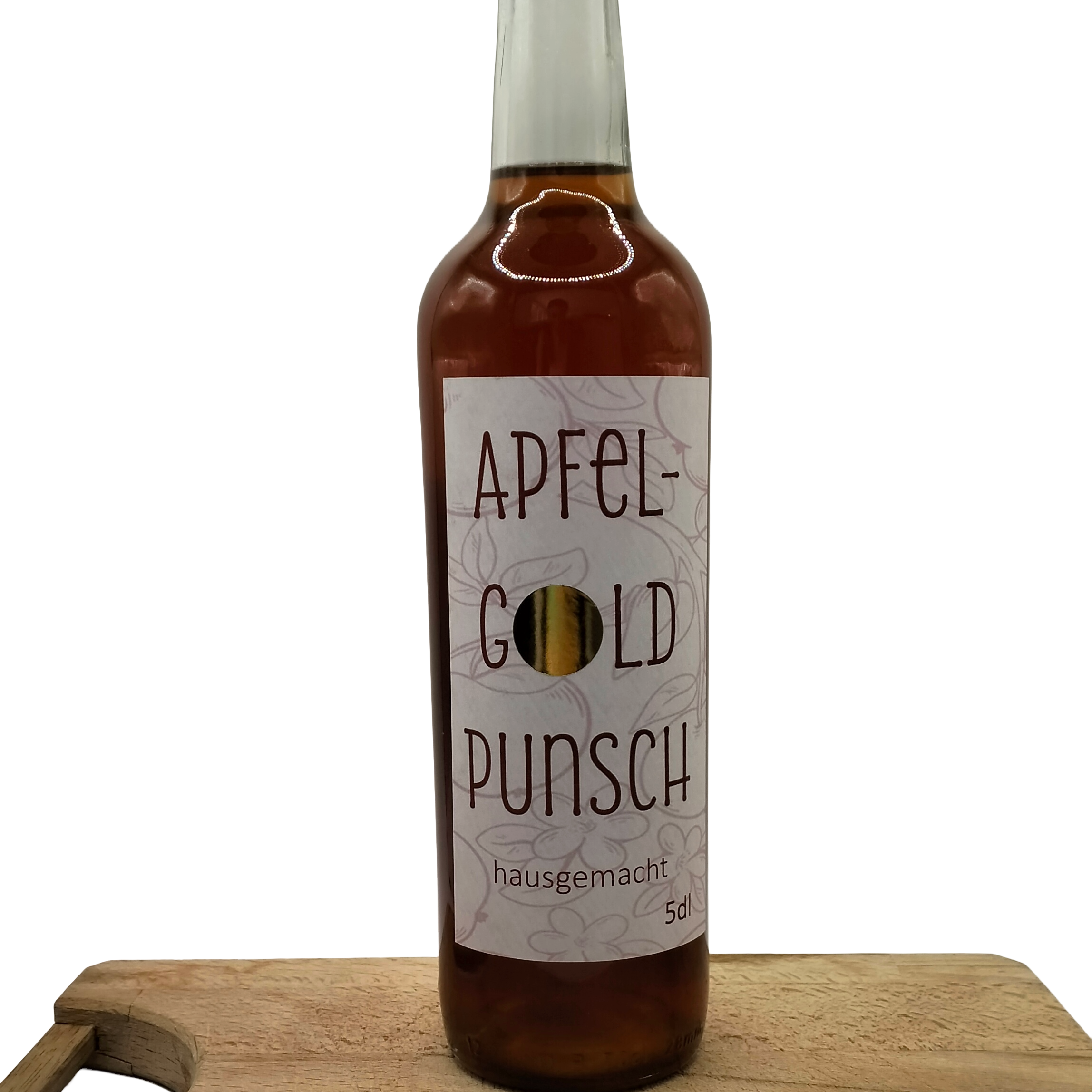 Apfel-Goldpunsch