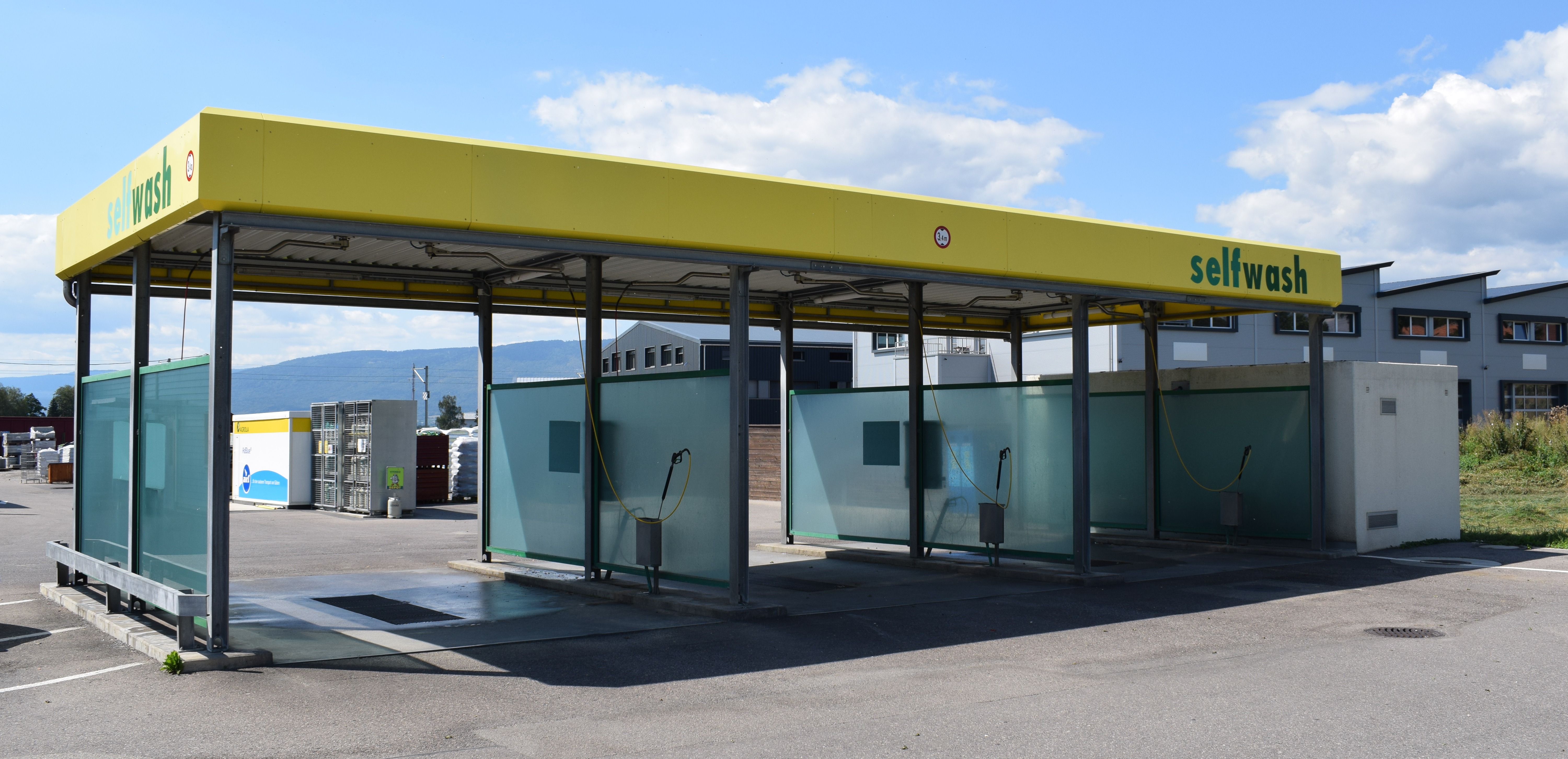 Bild Lanzenwaschanlage Ins