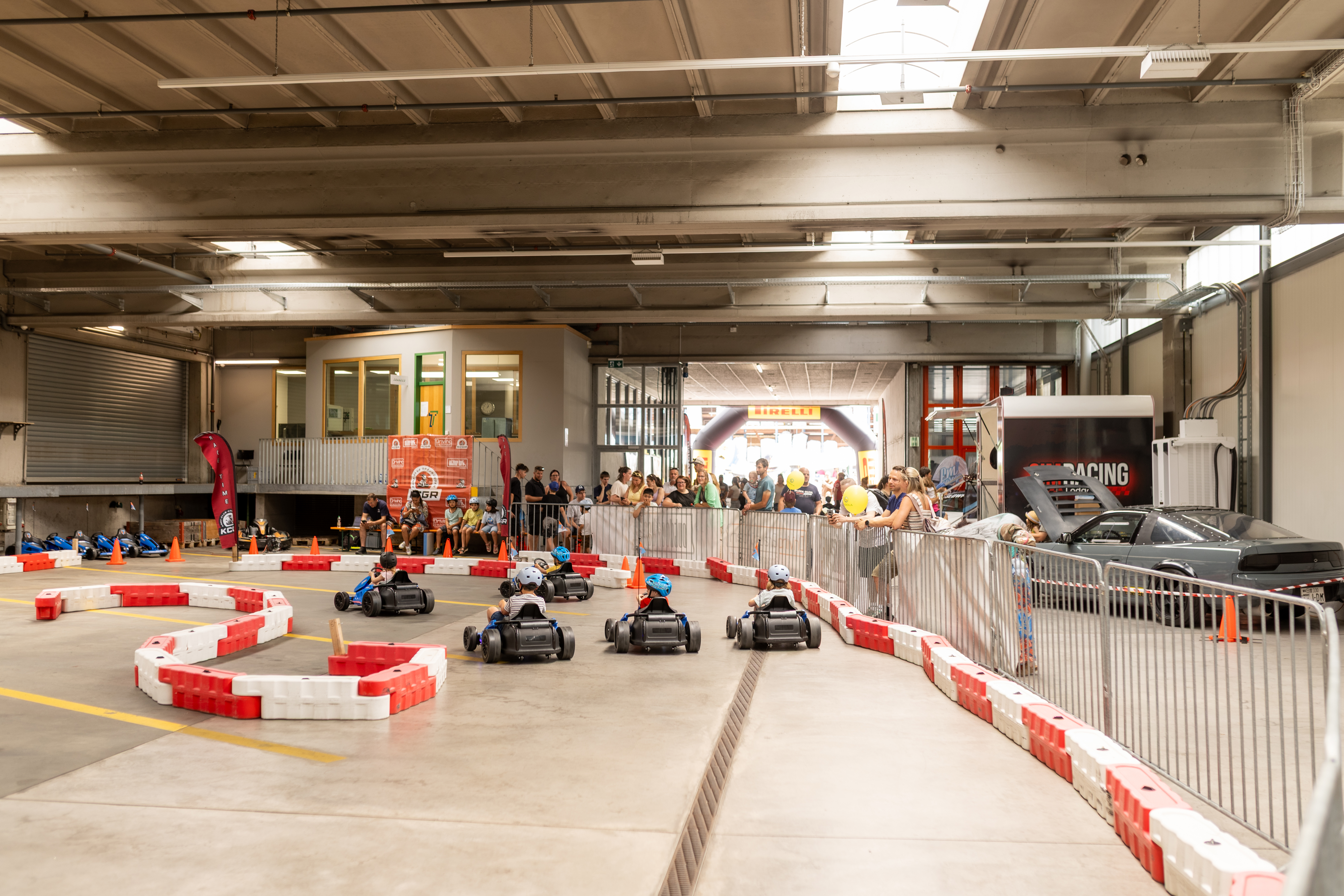 Go Kart Bahn Landi Fest 2026