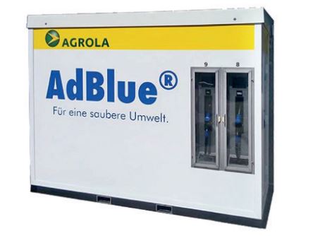 AdBlue lose Minibulk-System Foto