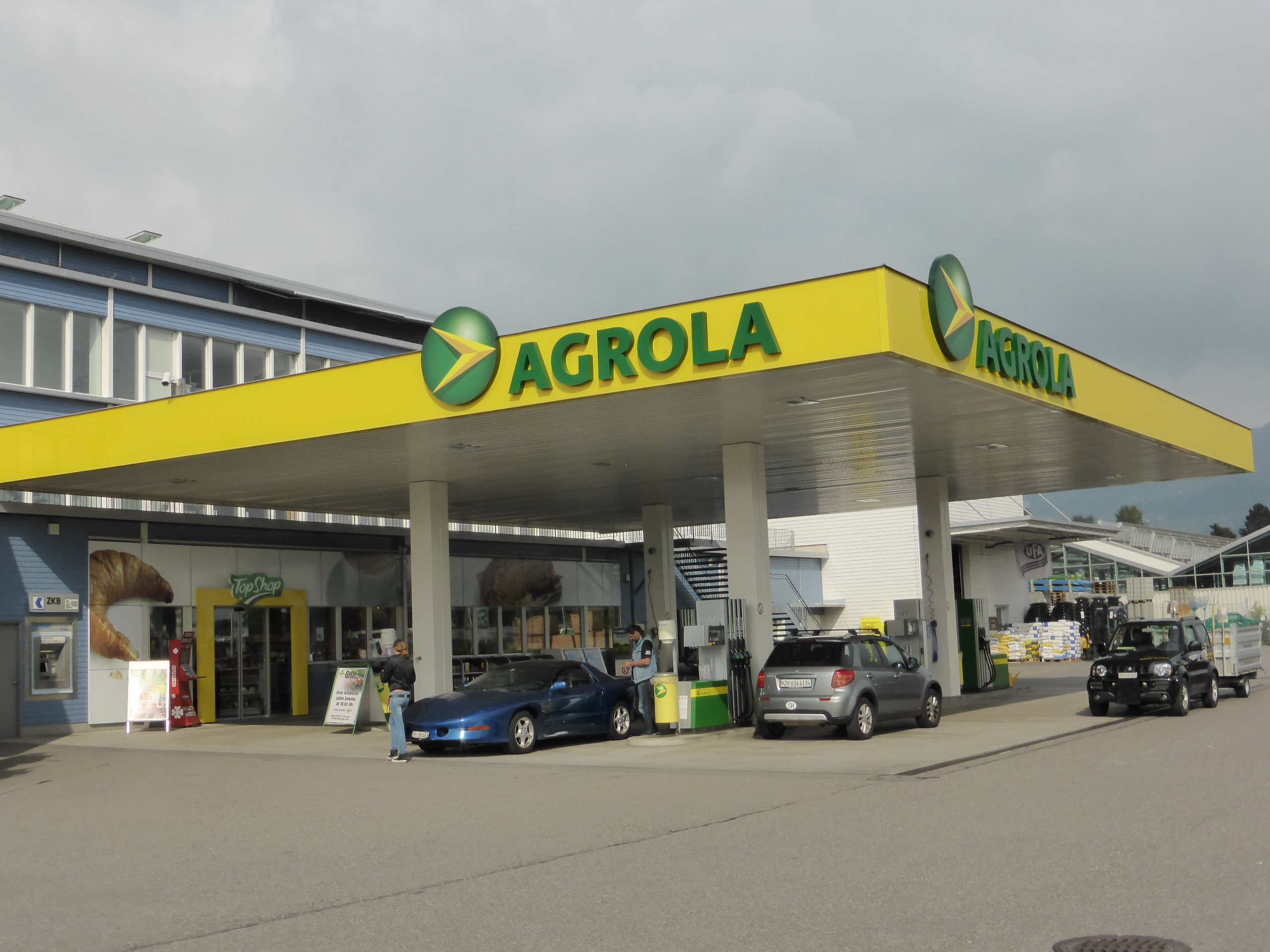 AGROLA Tankstelle Dürnten
