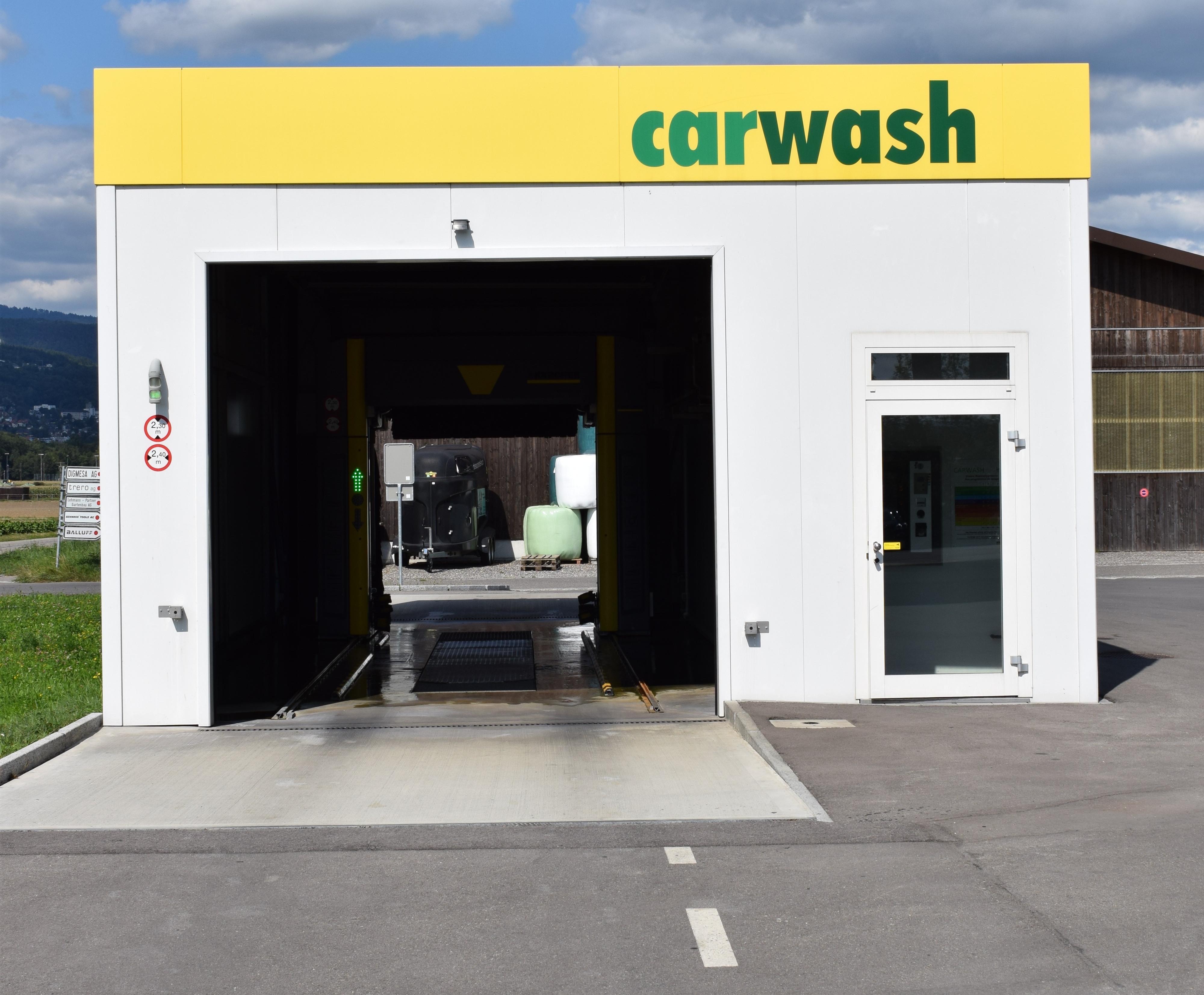 Portalwaschanlage Bellmund