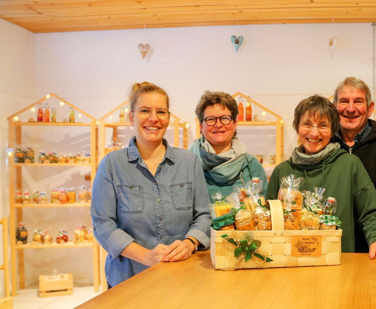 Katja Schenk und Margrit Gerber