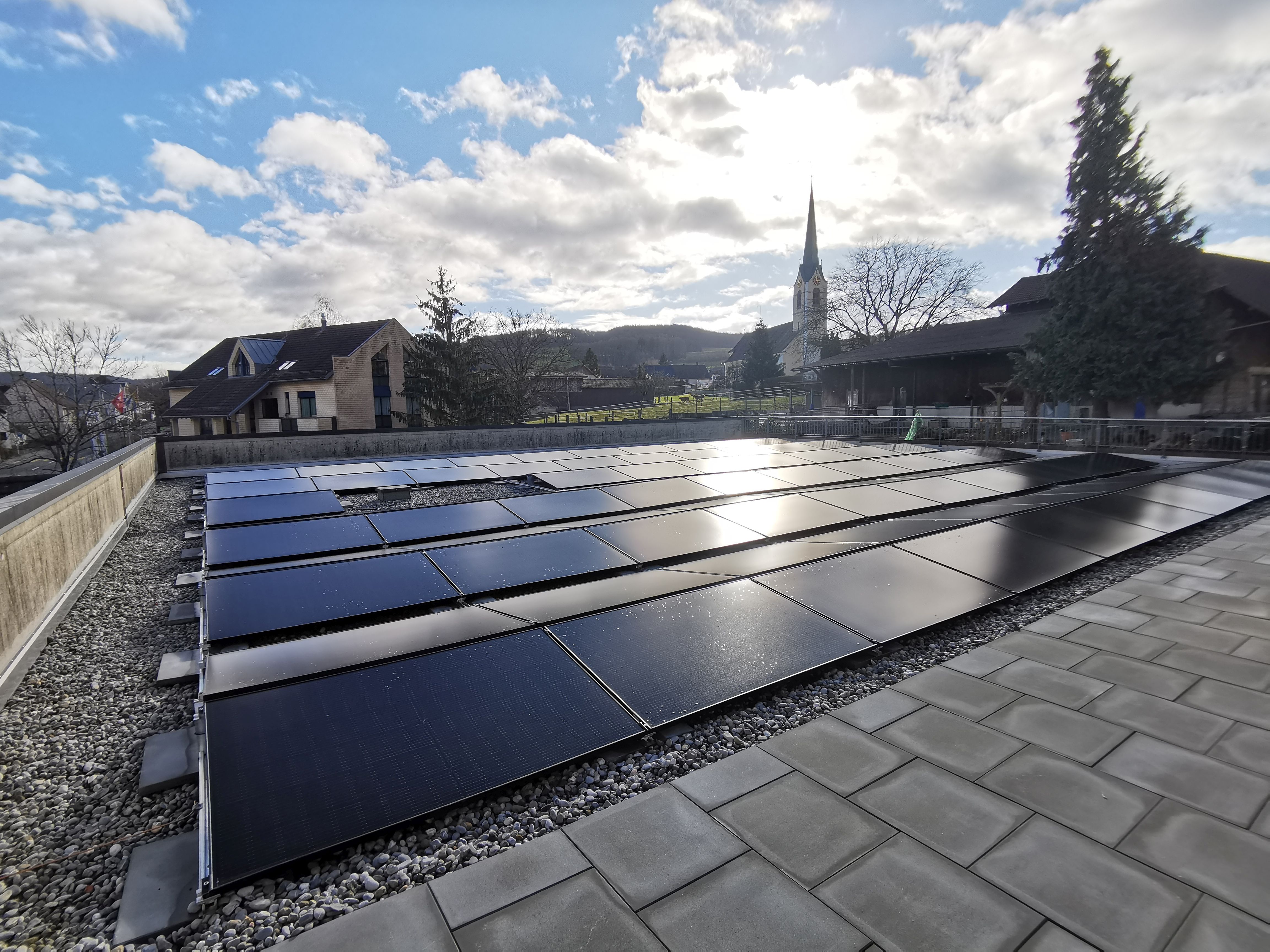 Eigenversorgung mit Solarstrom