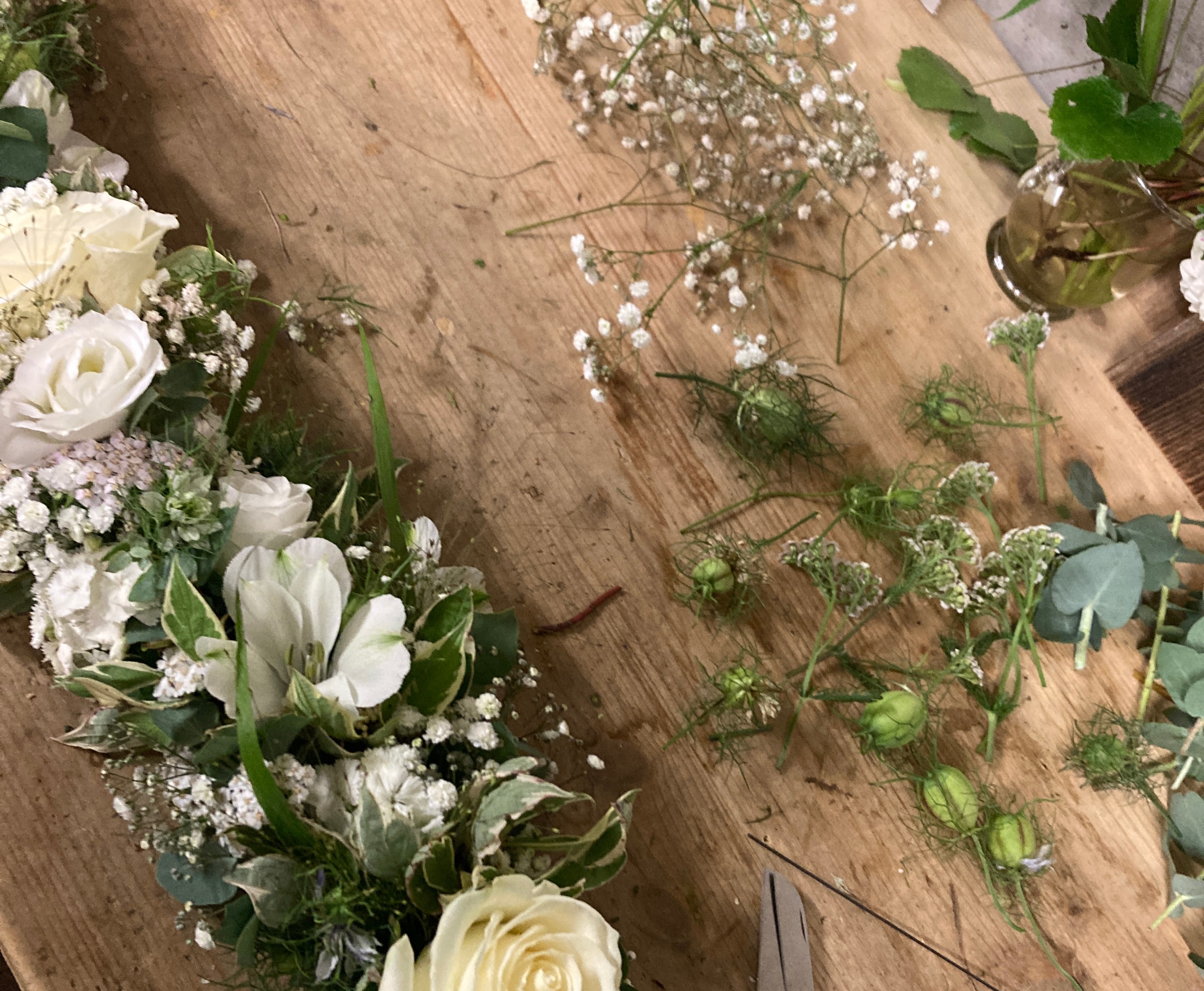 Natur Geschenke - Blumengesteck