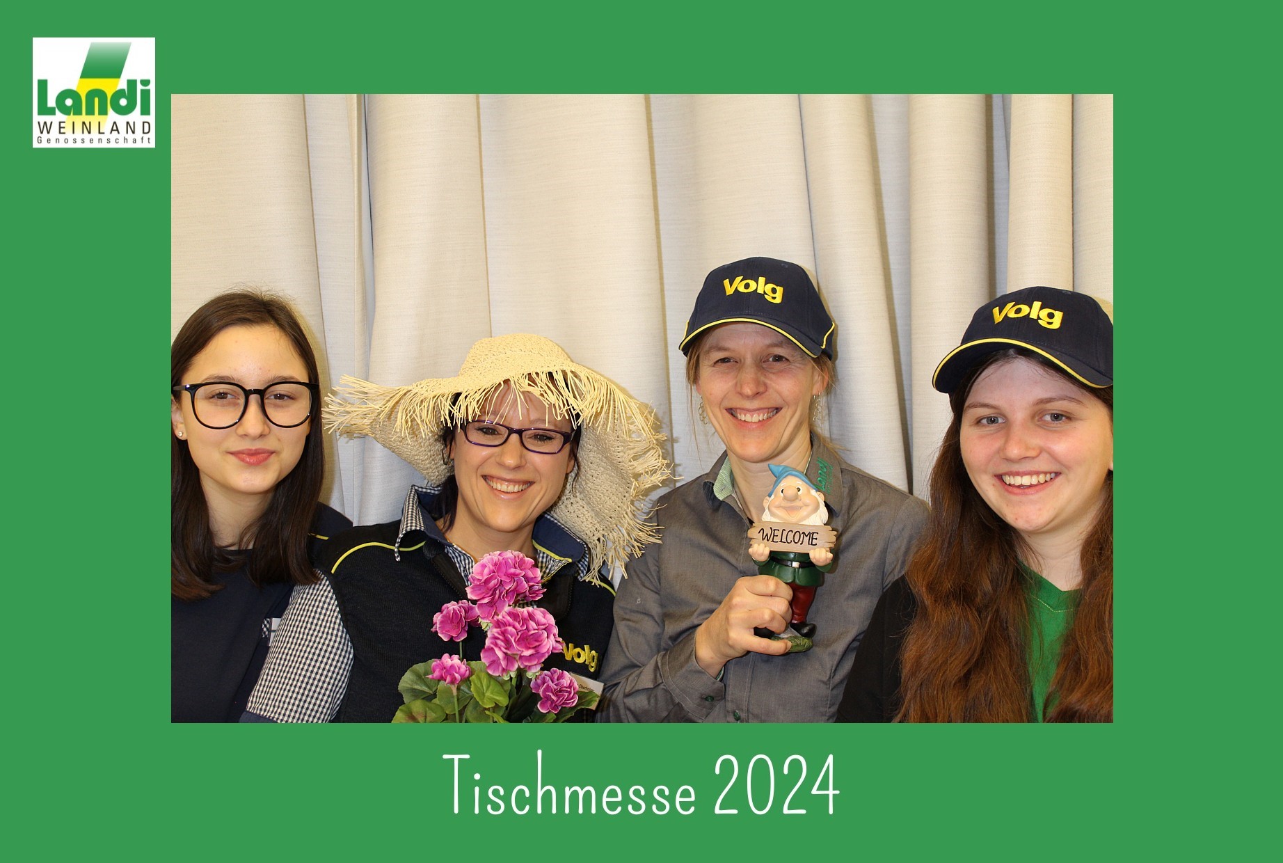 LANDI Weinland an der Tischmesse für Lehrberufe in Andelfingen