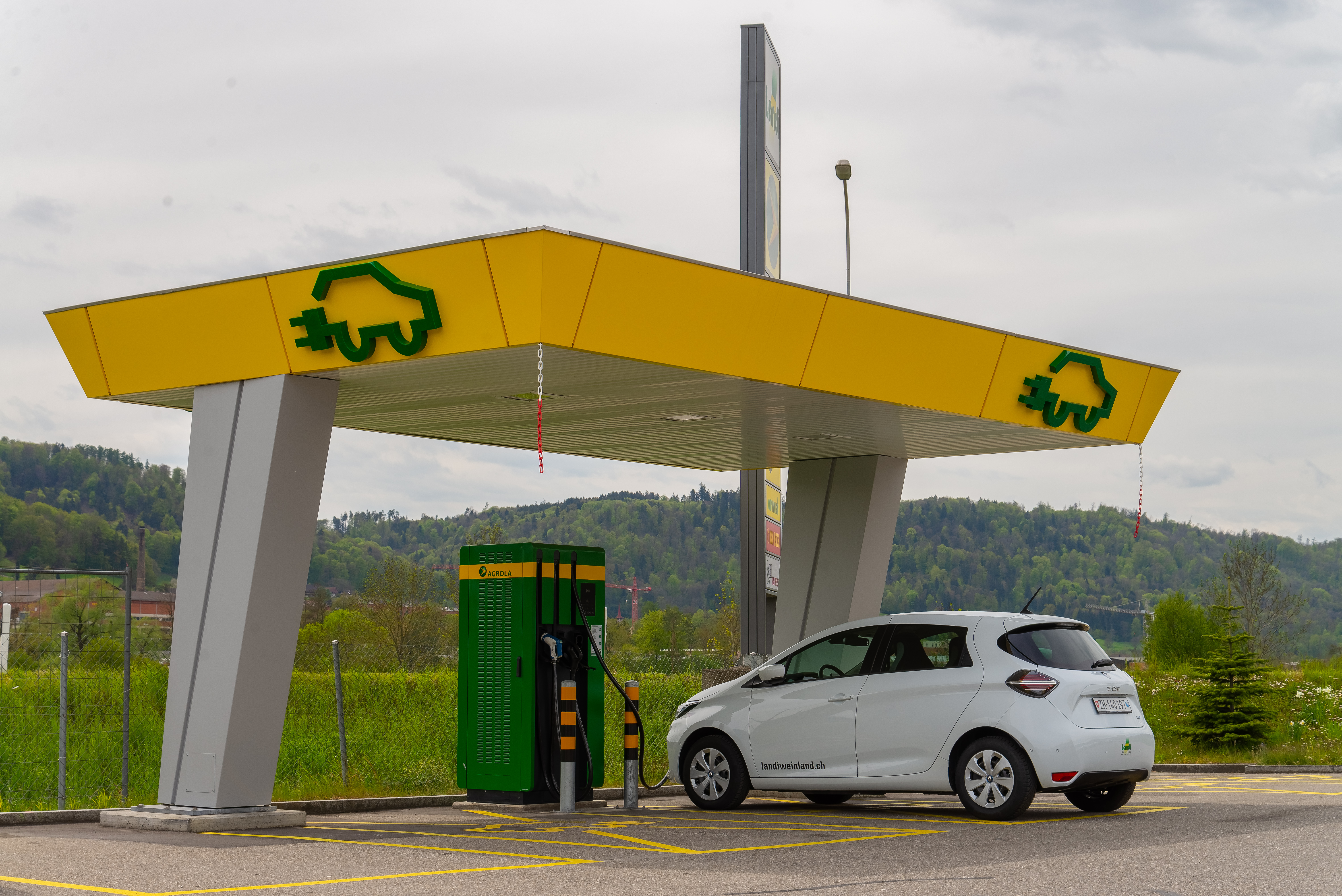 Ladestation Neftenbach