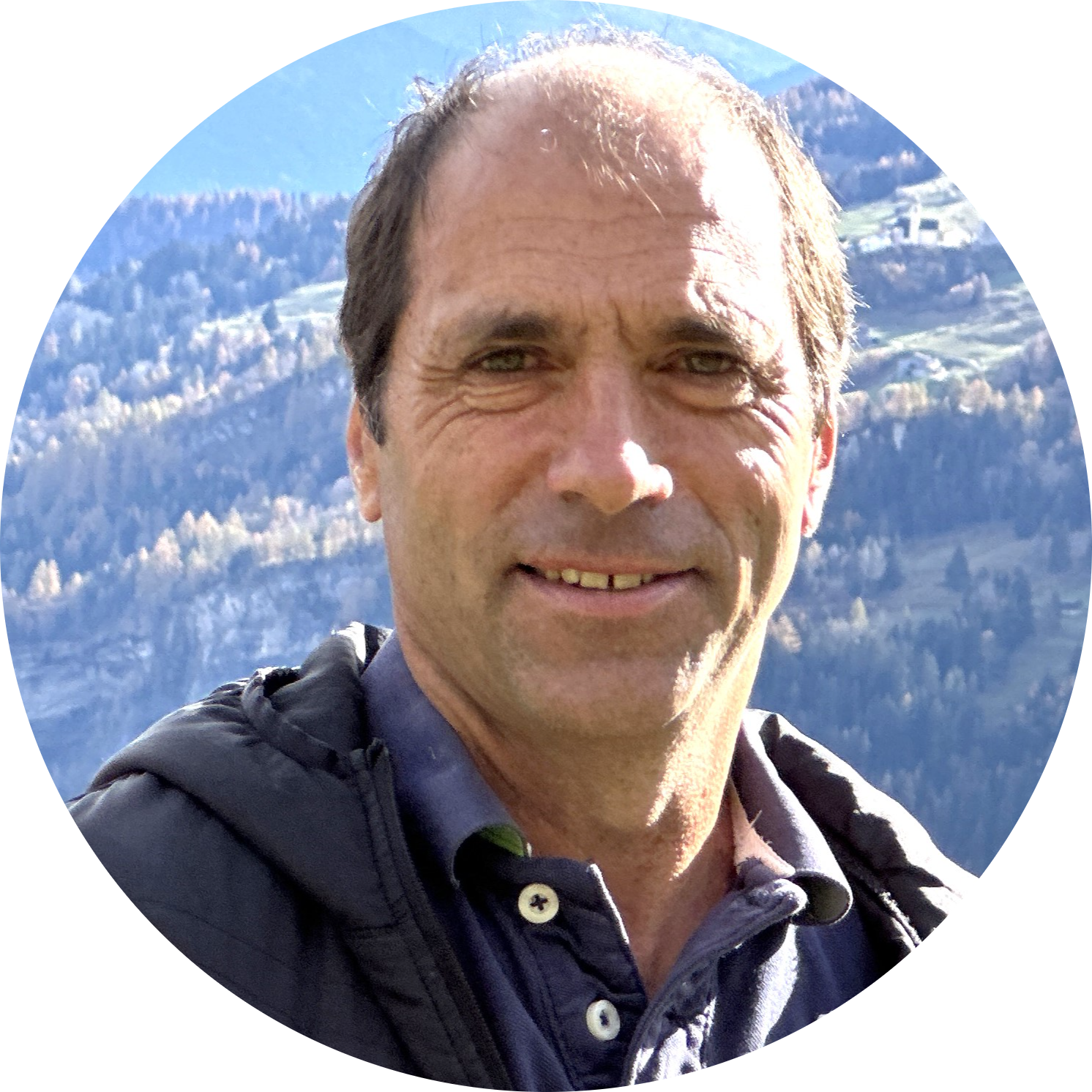 Armin Margreth, Landwirt