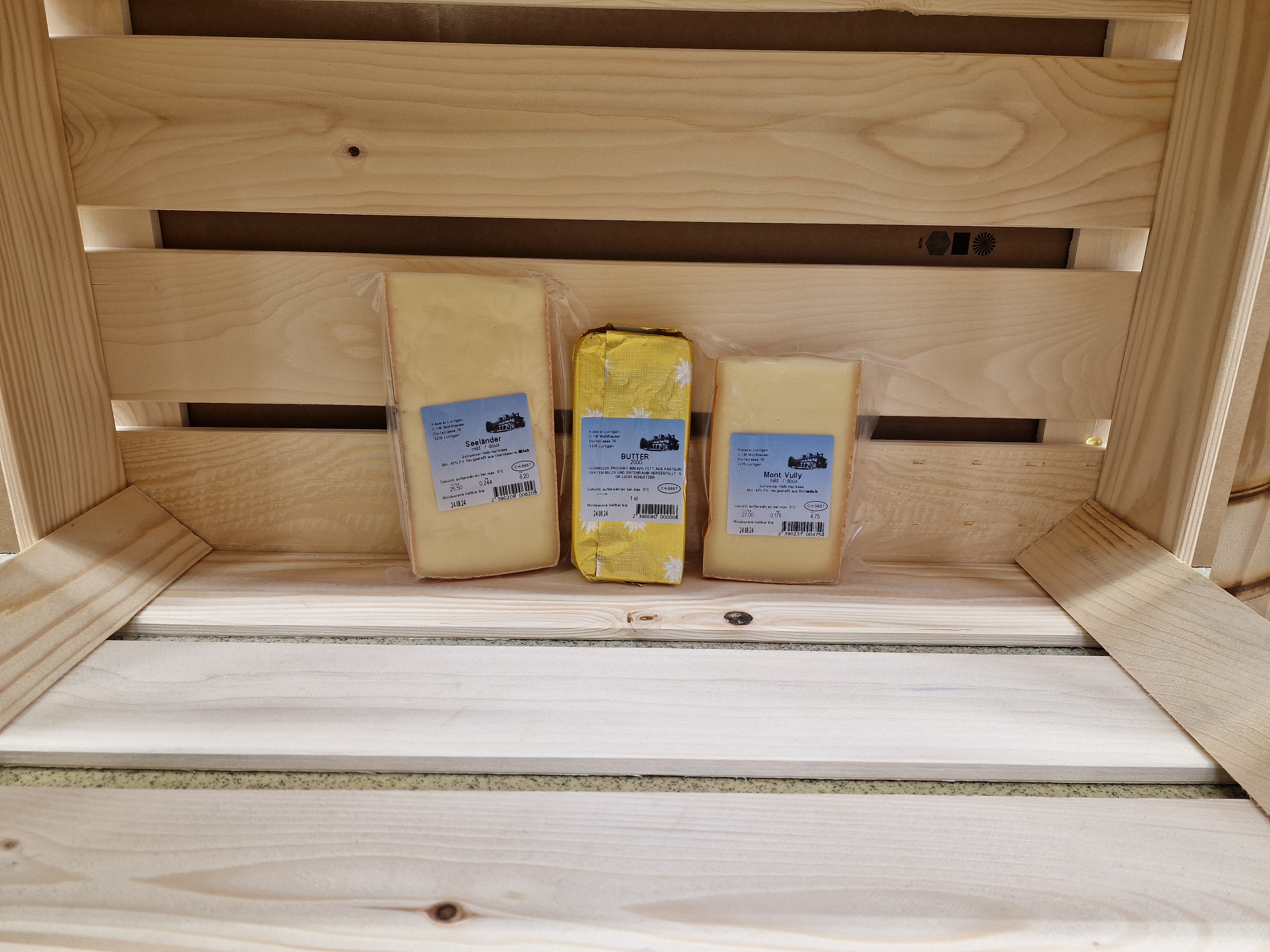 Käse - Käserei Lurtigen