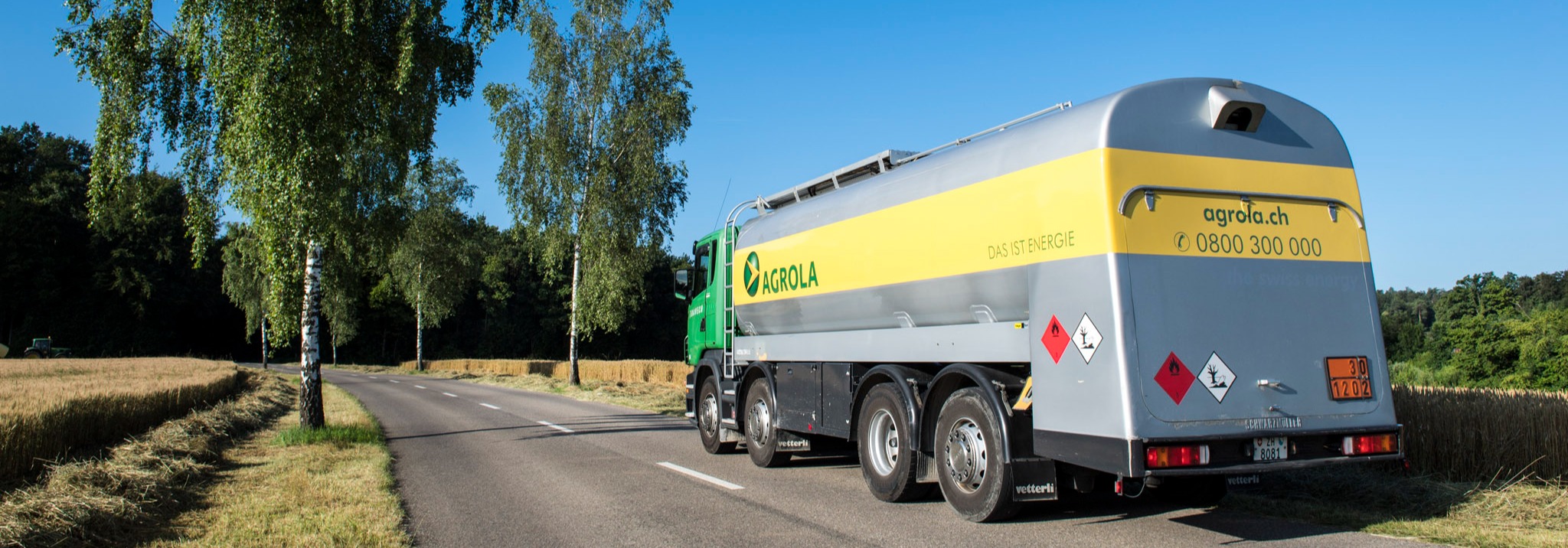 Wussten Sie, dass wir nebst unserem Heizöllieferdienst auch Tankreinigungen anbieten?