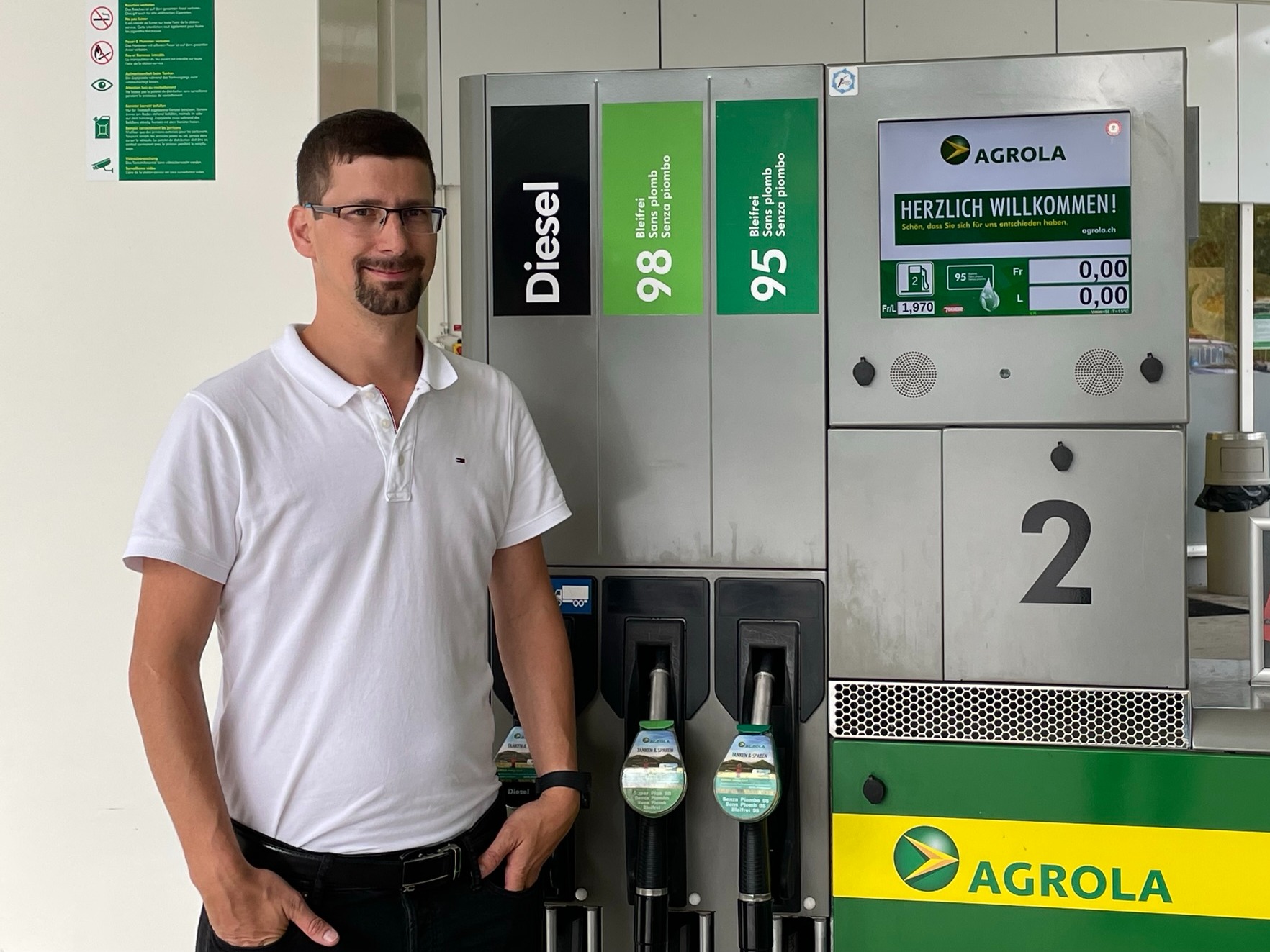 Marius Zuber, Leiter Energie, LANDI Zola