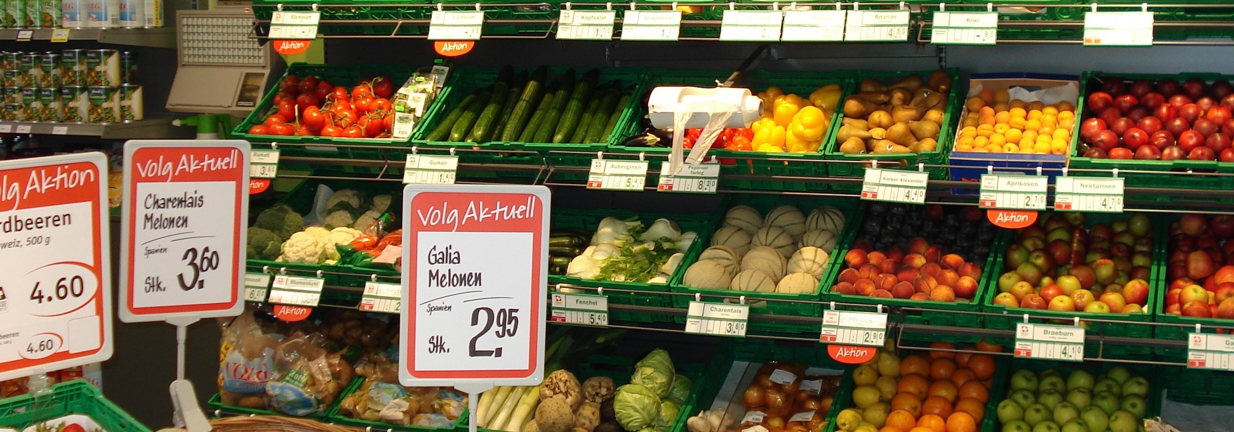 Aktionen in Ihrem Volg 