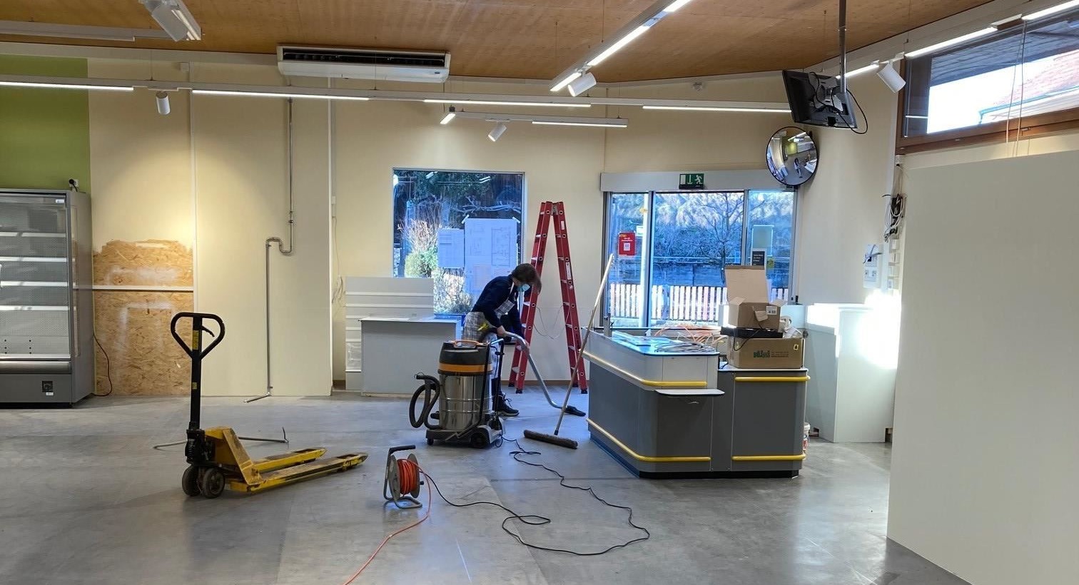 Umbau- und Einrichungsarbeiten