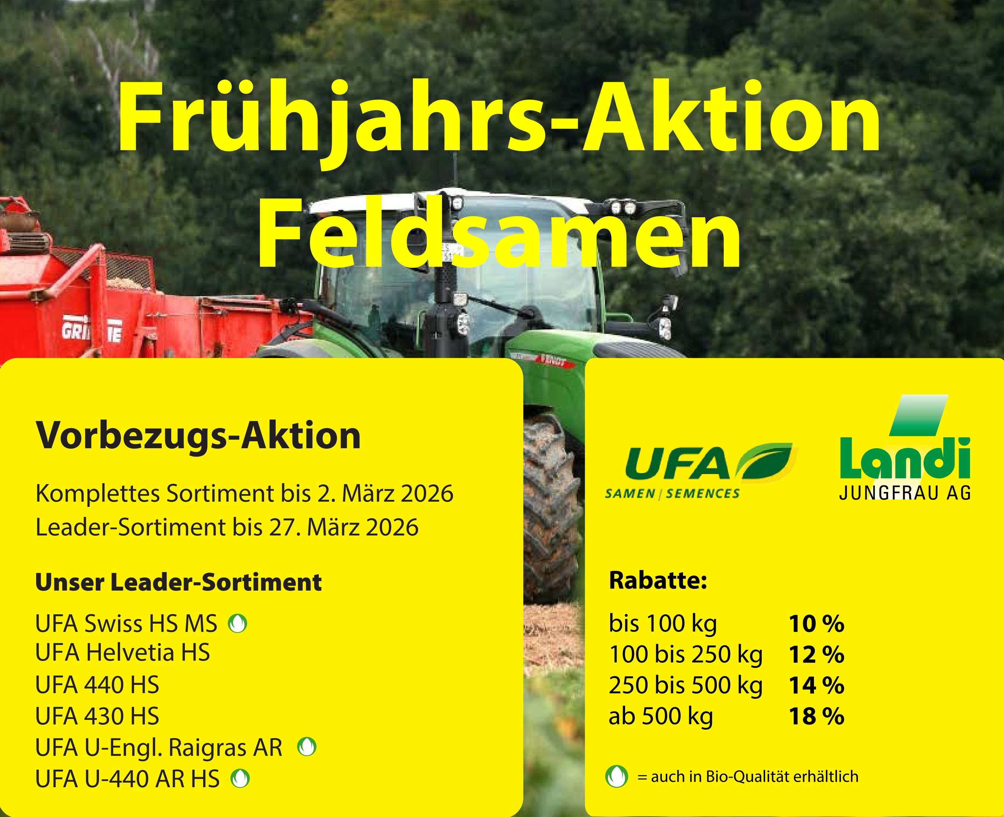 Bild Feldsamen-Aktion 2026
