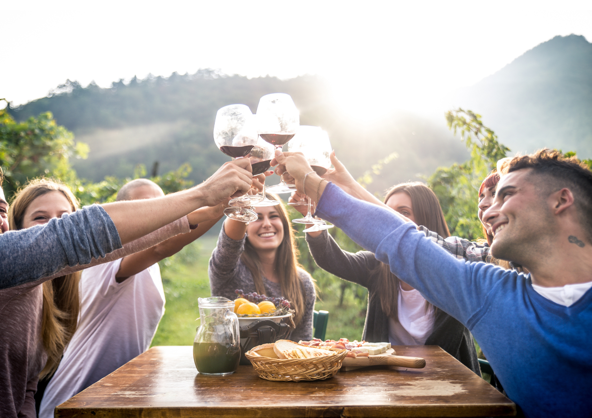 Feste feiern mit Ihrem Weinkeller Höri