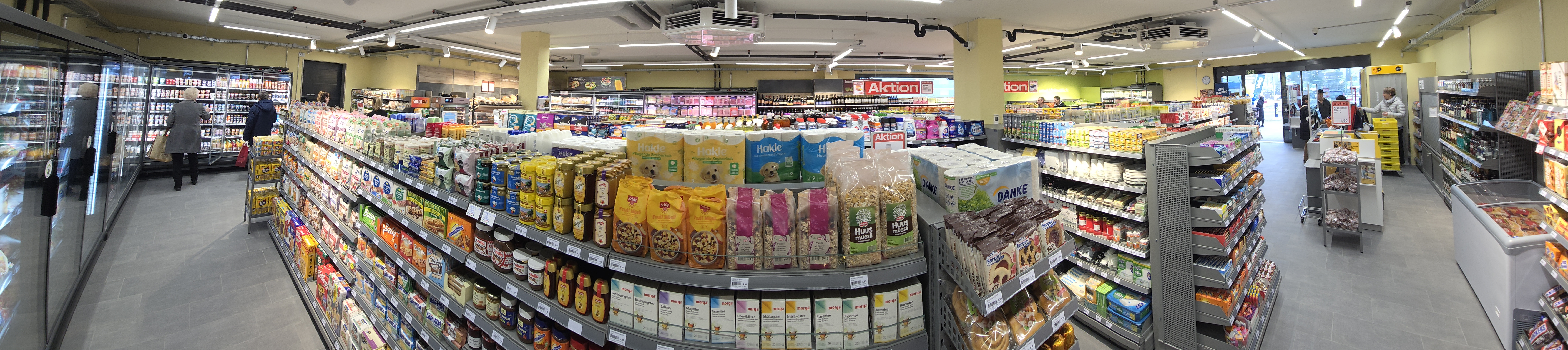 Neueröffnung Volg Fischbach-Göslikon