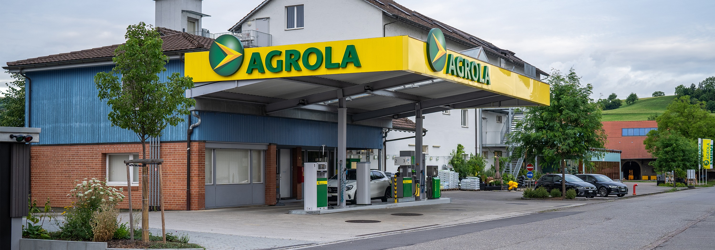 AGROLA Tankstelle Gipf-Oberfrick I