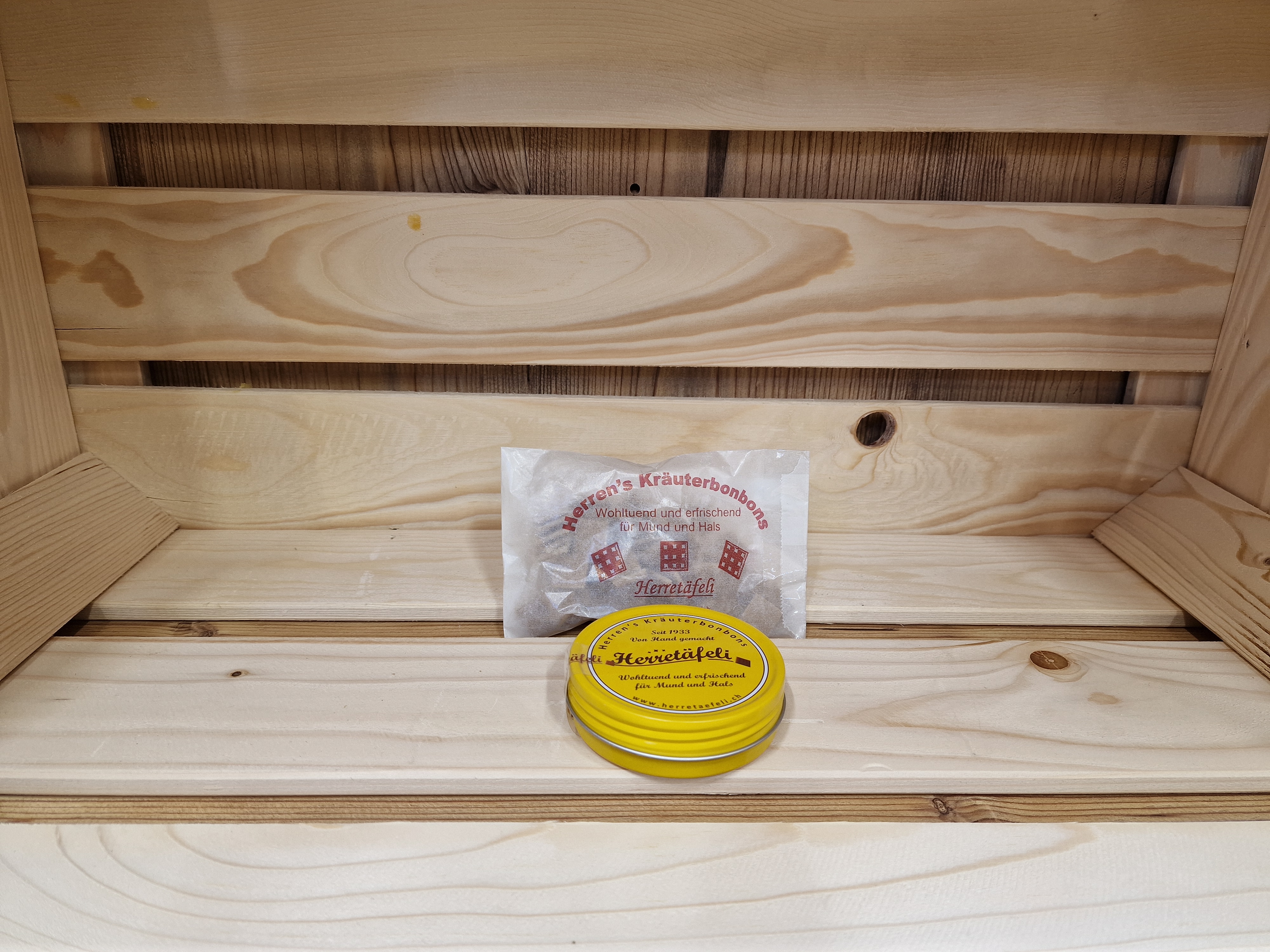 Kräuterbonbons - Herrentäfeli