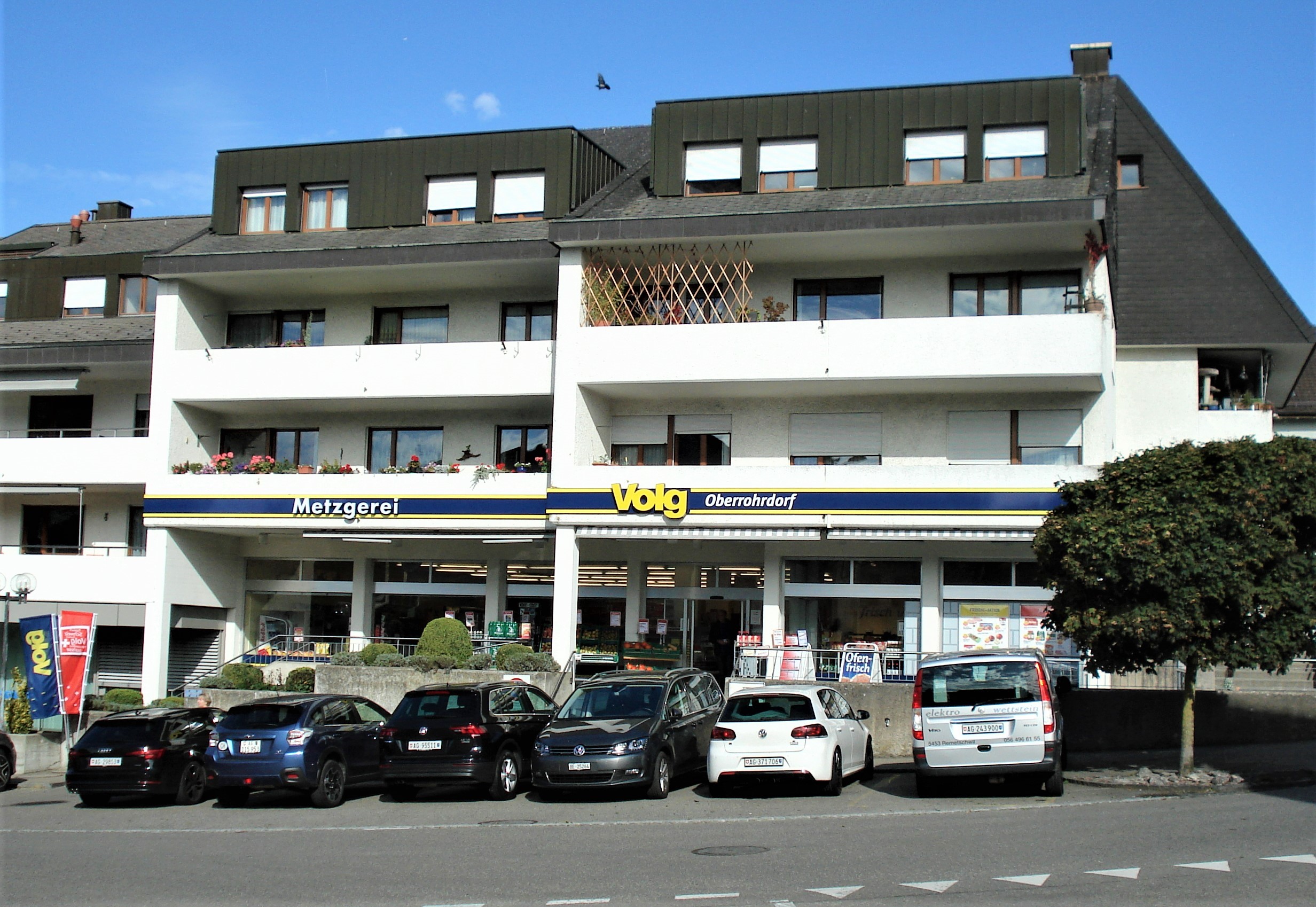 Zentrum3, 5452 Oberrohrdorf